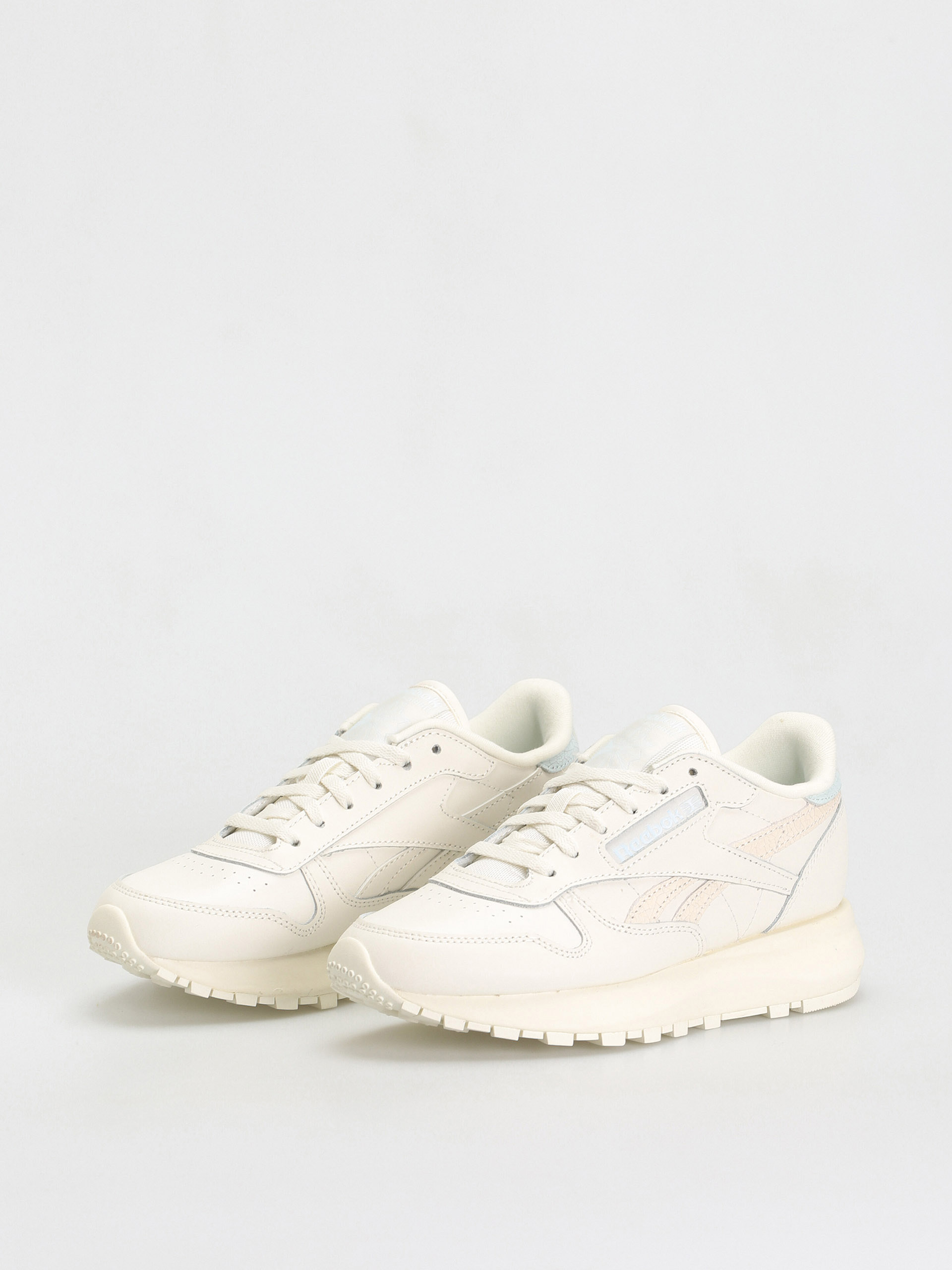 Reebok Classic Leather Sp Cipők Wmn (chalk/chalk/glablu)