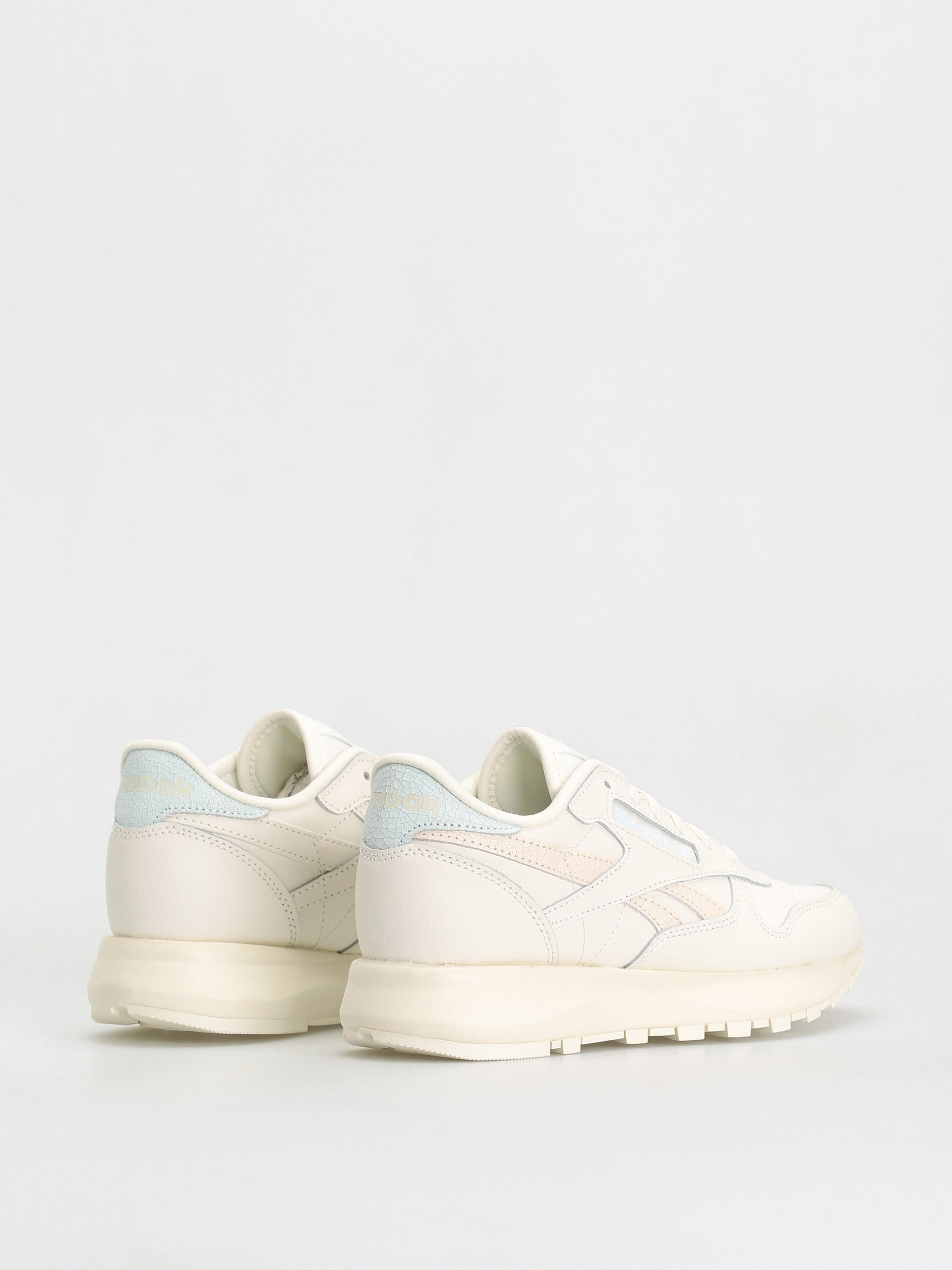 Reebok Classic Leather Sp Cipők Wmn (chalk/chalk/glablu)
