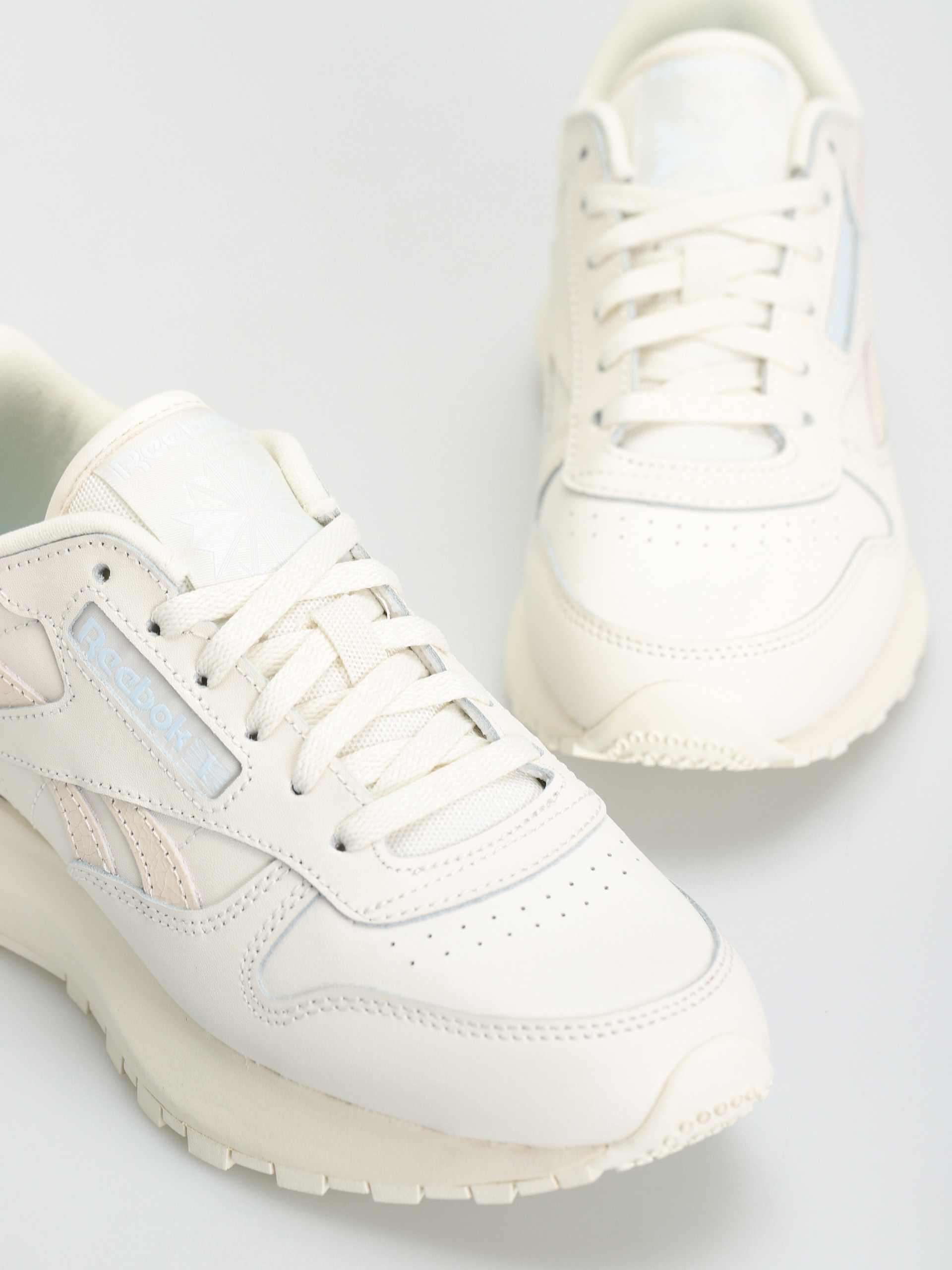 Reebok Classic Leather Sp Cipők Wmn (chalk/chalk/glablu)