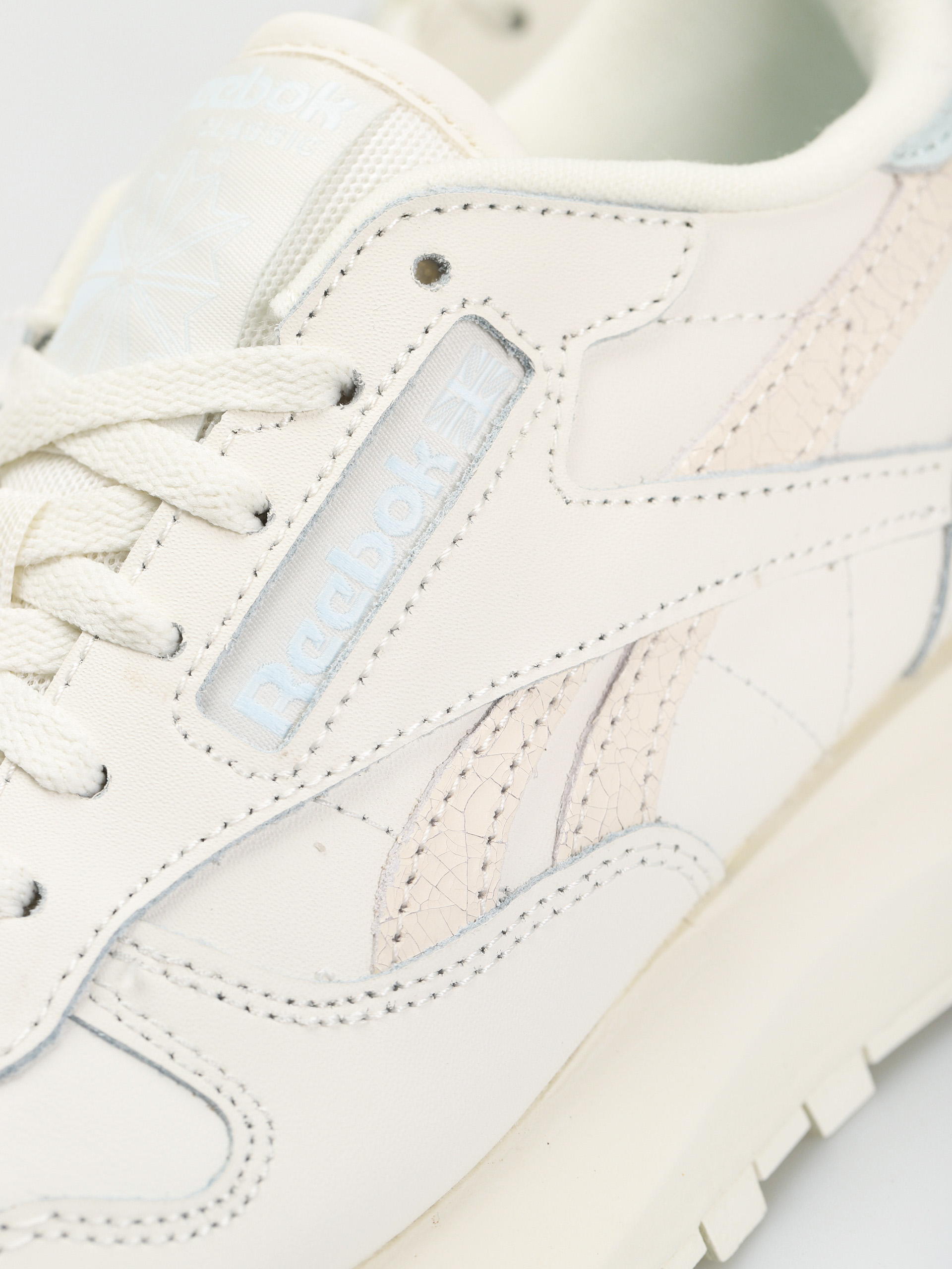 Reebok Classic Leather Sp Cipők Wmn (chalk/chalk/glablu)