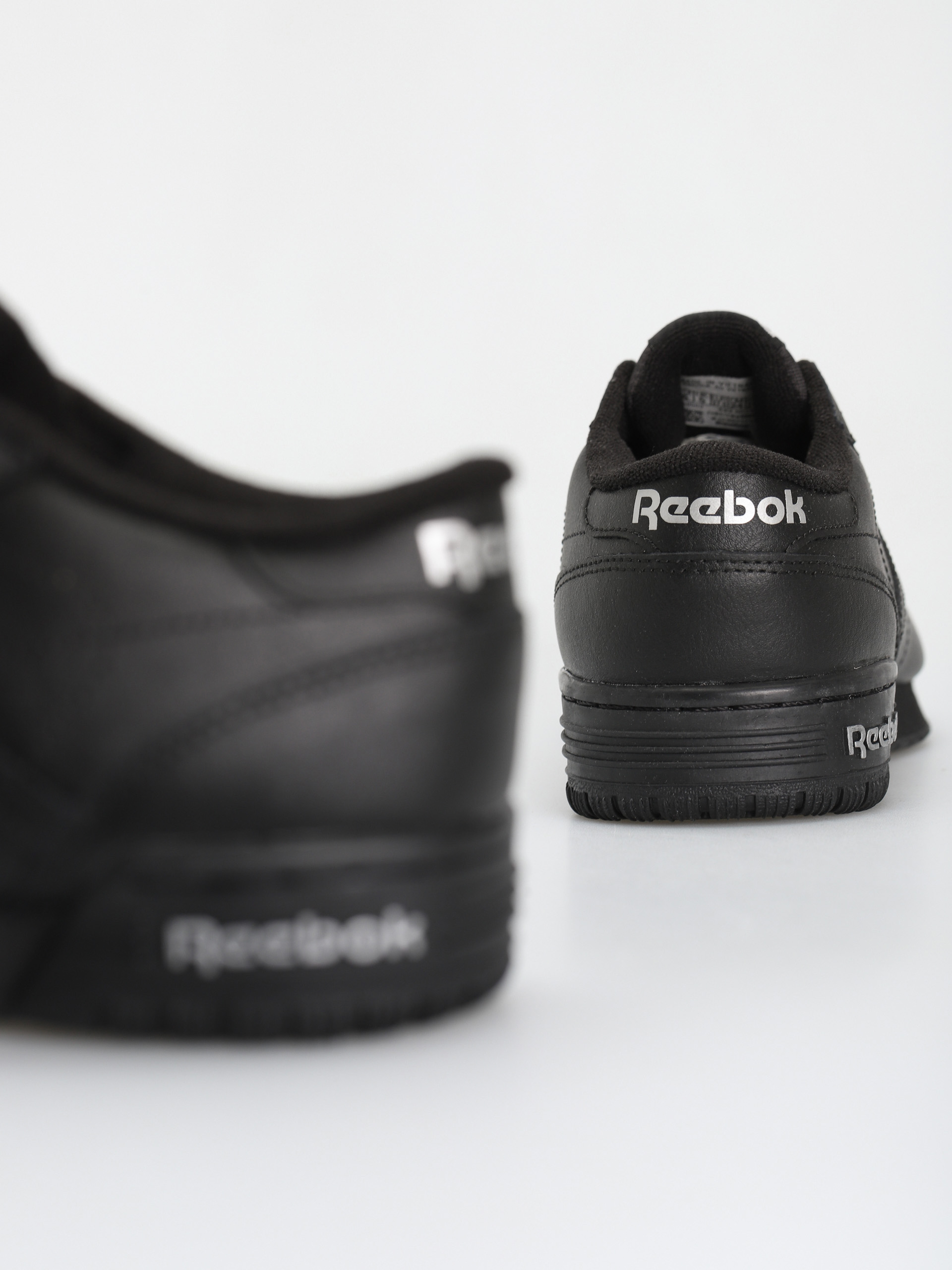 Reebok Ex O Fit Lo Clean Logo Int Cipők (black/silver/silver)