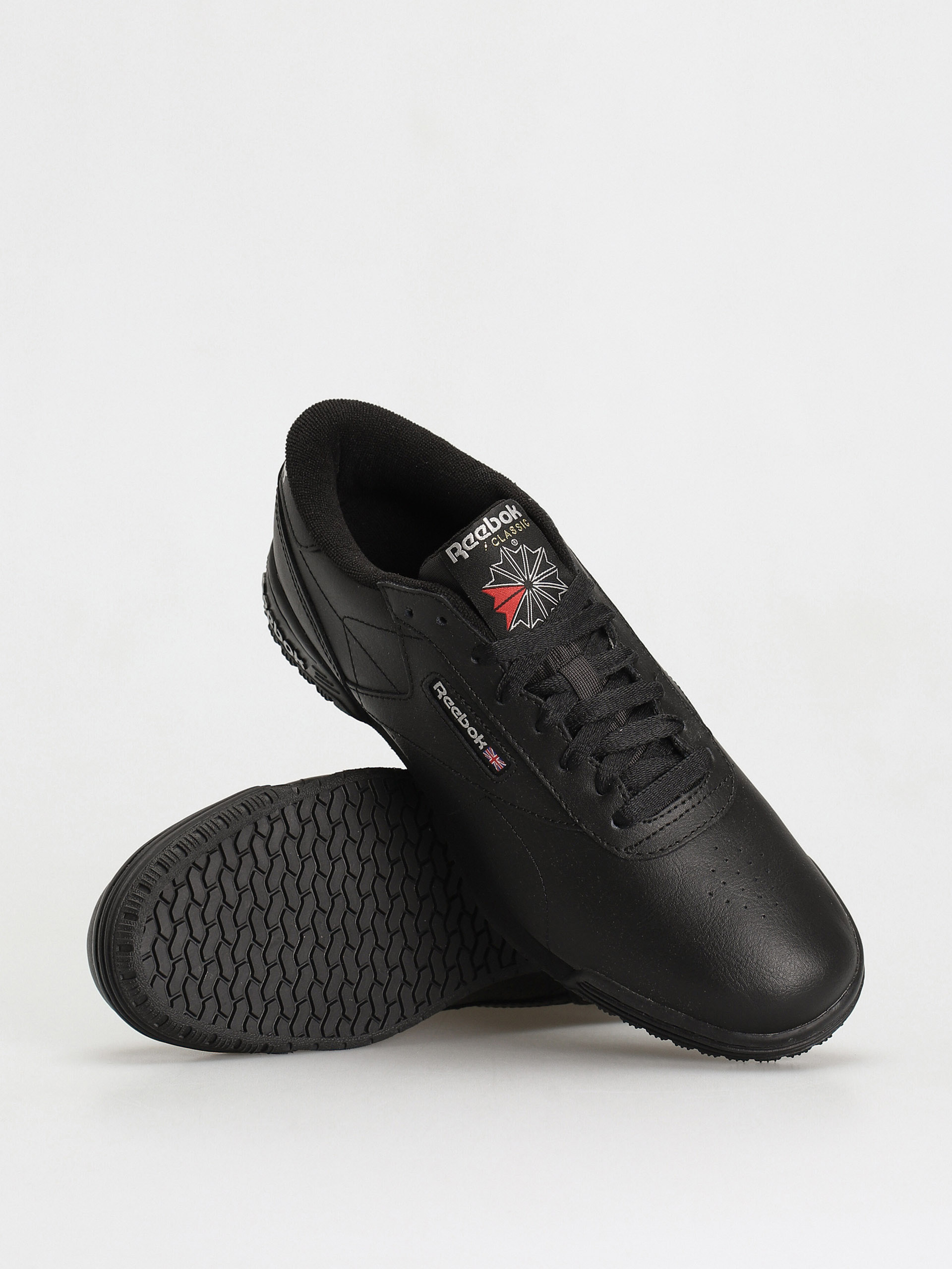 Reebok Ex O Fit Lo Clean Logo Int Cipők (black/silver/silver)