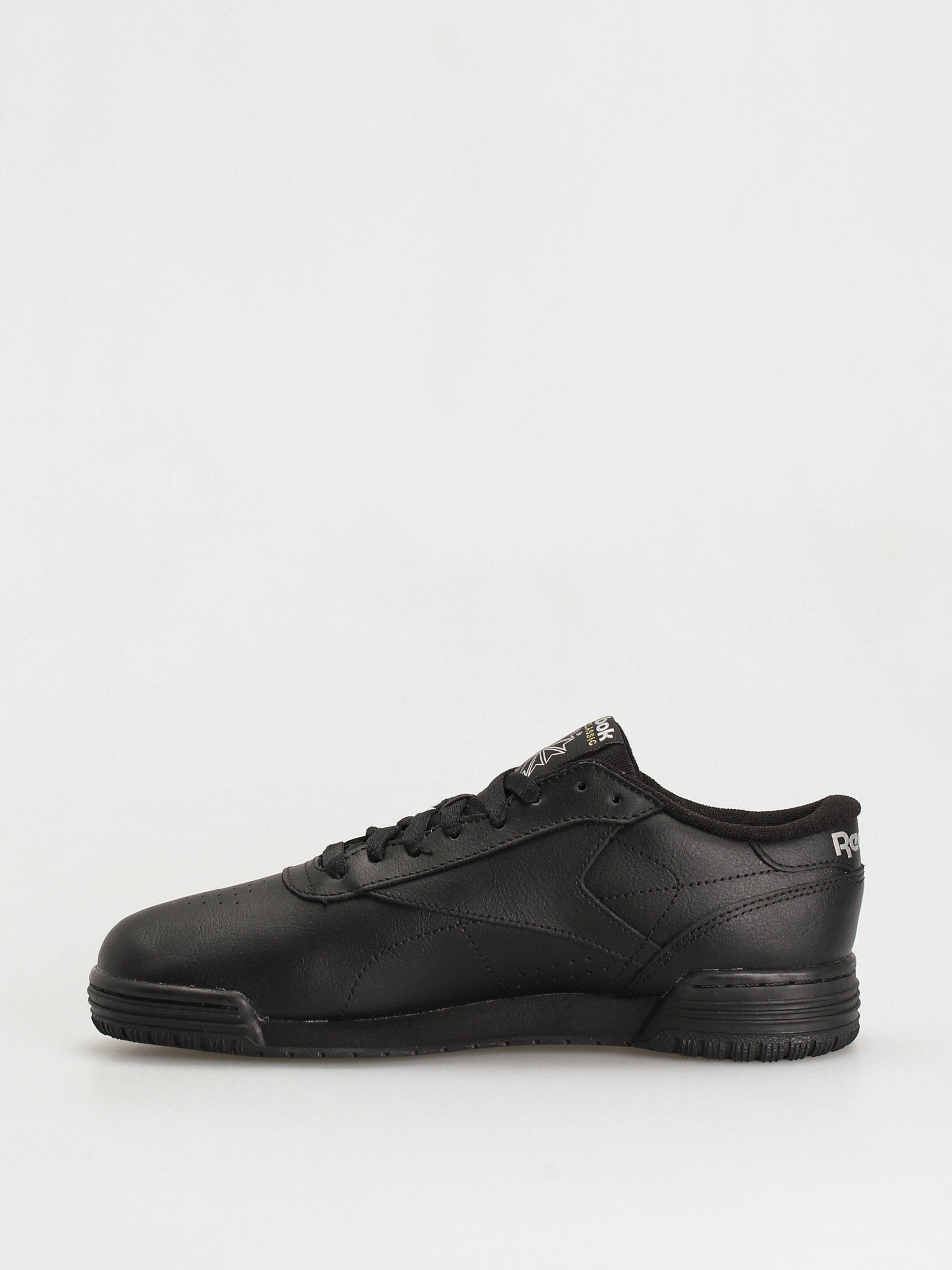 Reebok Ex O Fit Lo Clean Logo Int Cipők (black/silver/silver)