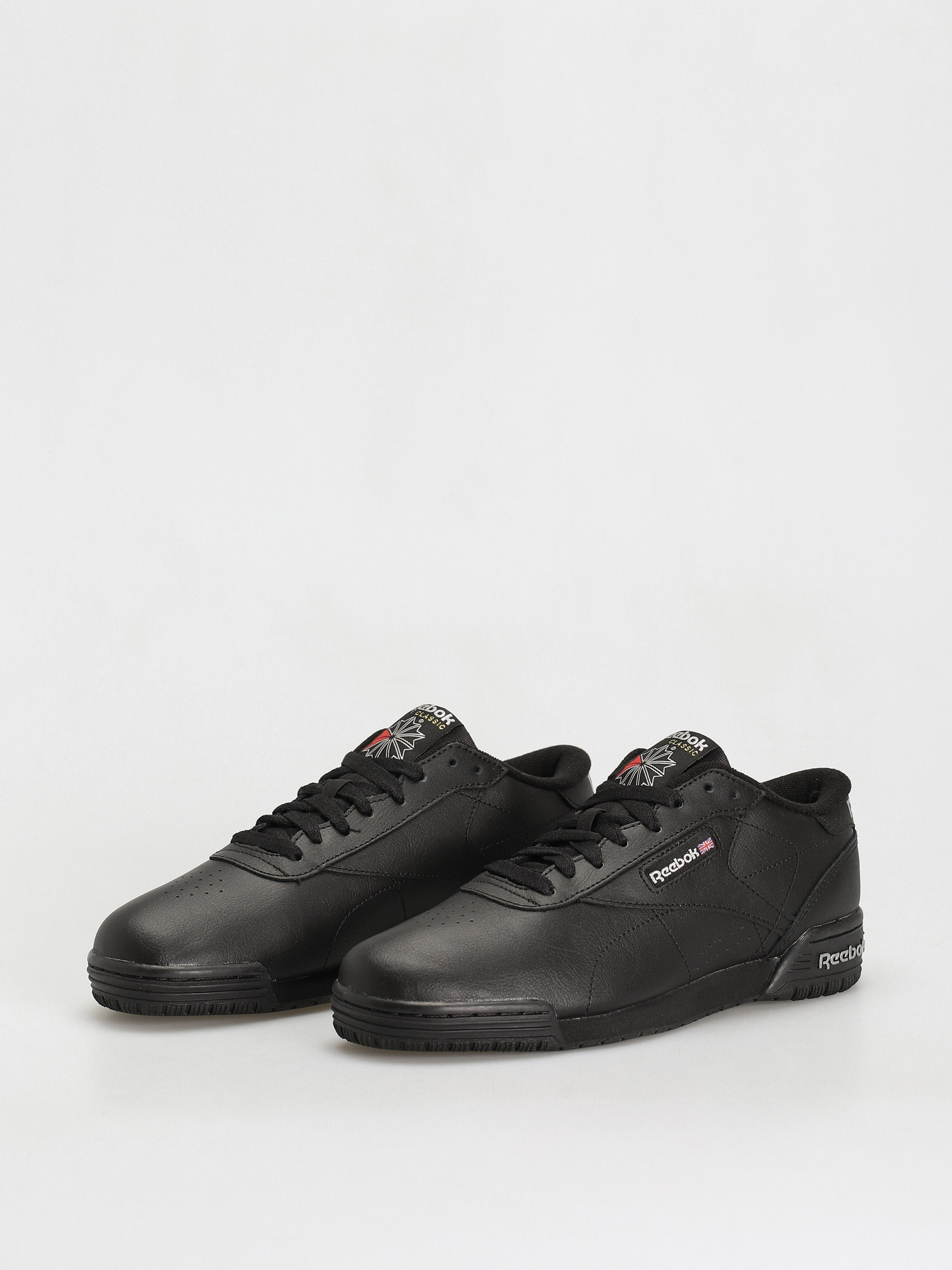 Reebok Ex O Fit Lo Clean Logo Int Cipők (black/silver/silver)