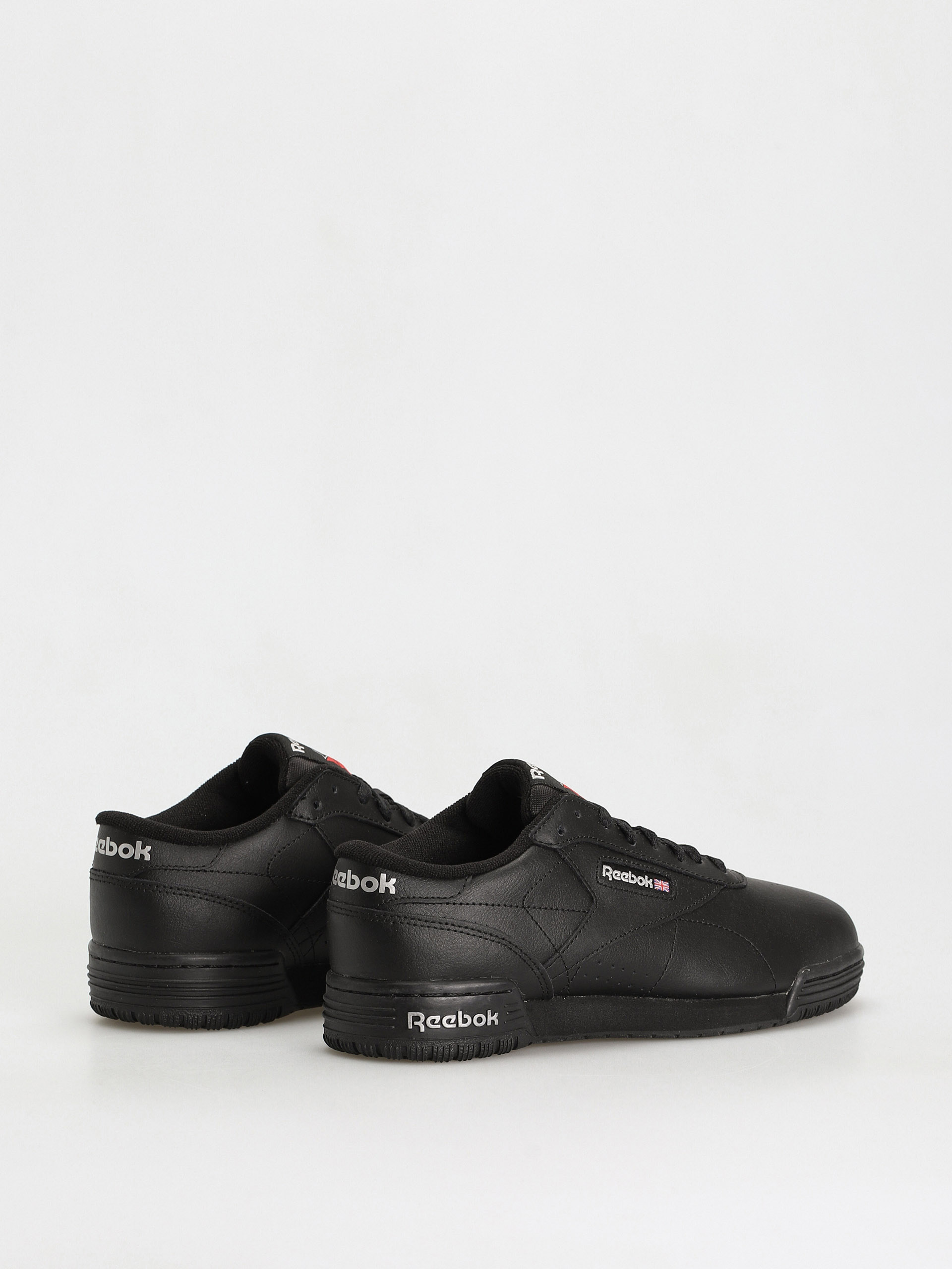 Reebok Ex O Fit Lo Clean Logo Int Cipők (black/silver/silver)