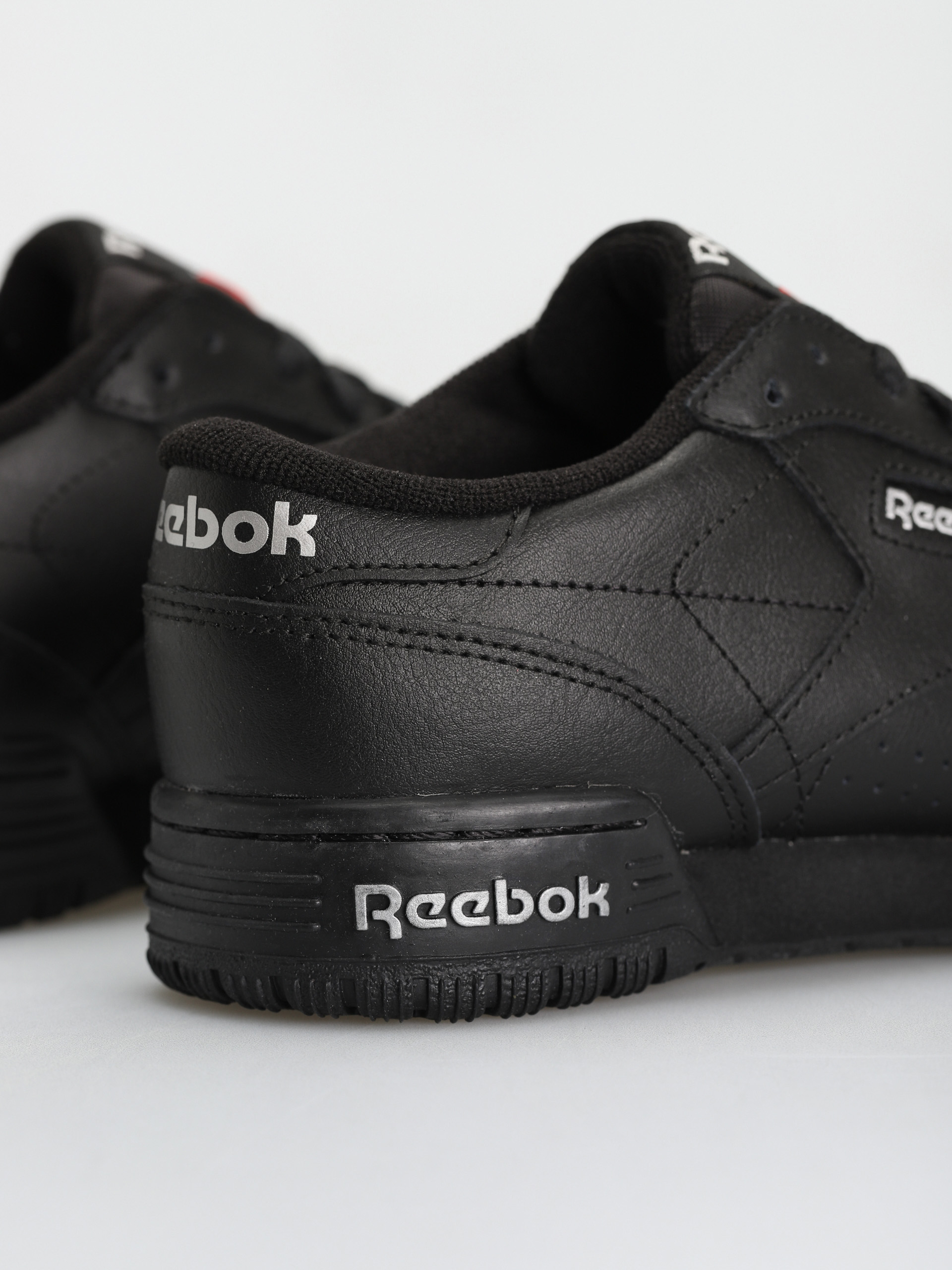 Reebok Ex O Fit Lo Clean Logo Int Cipők (black/silver/silver)