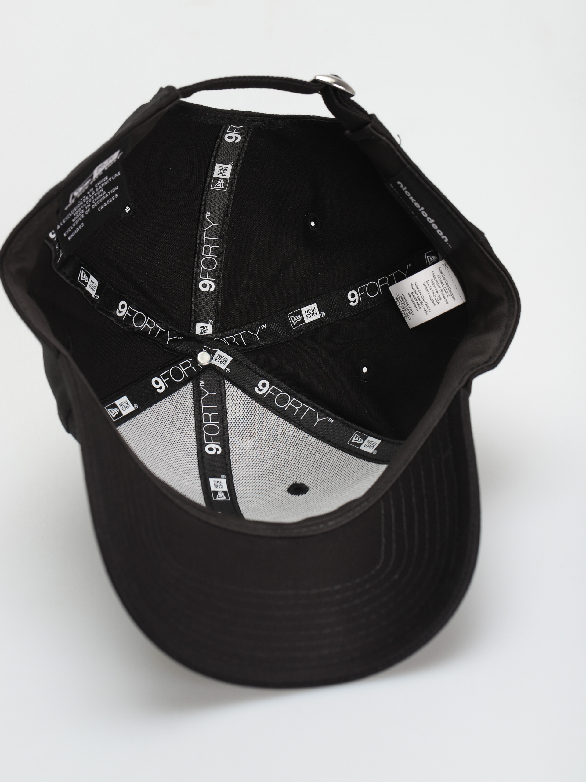 New Era Character 9Forty Nickelodeon Baseball sapka (black)