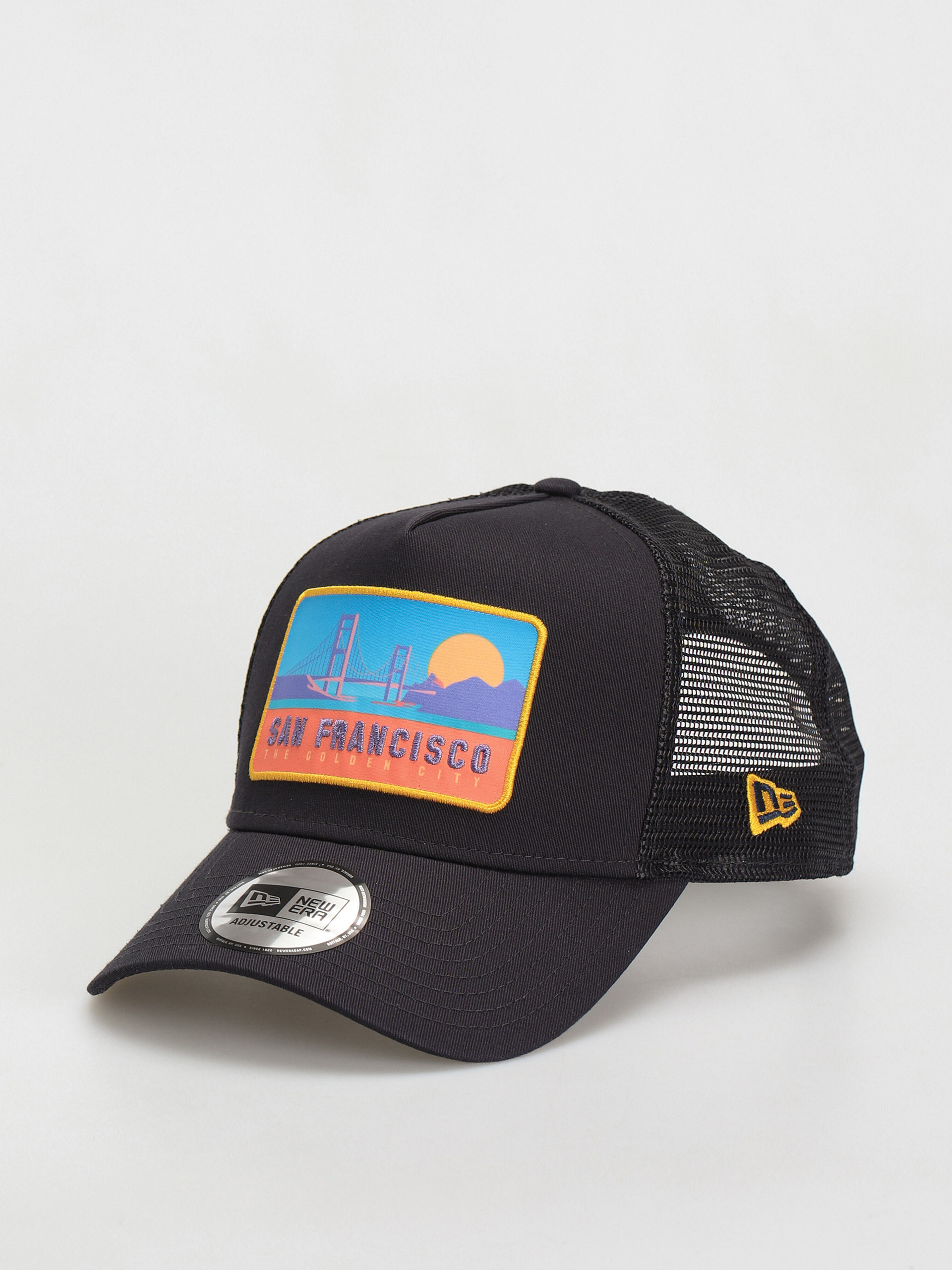 New Era Location Trucker Baseball sapka (navy)