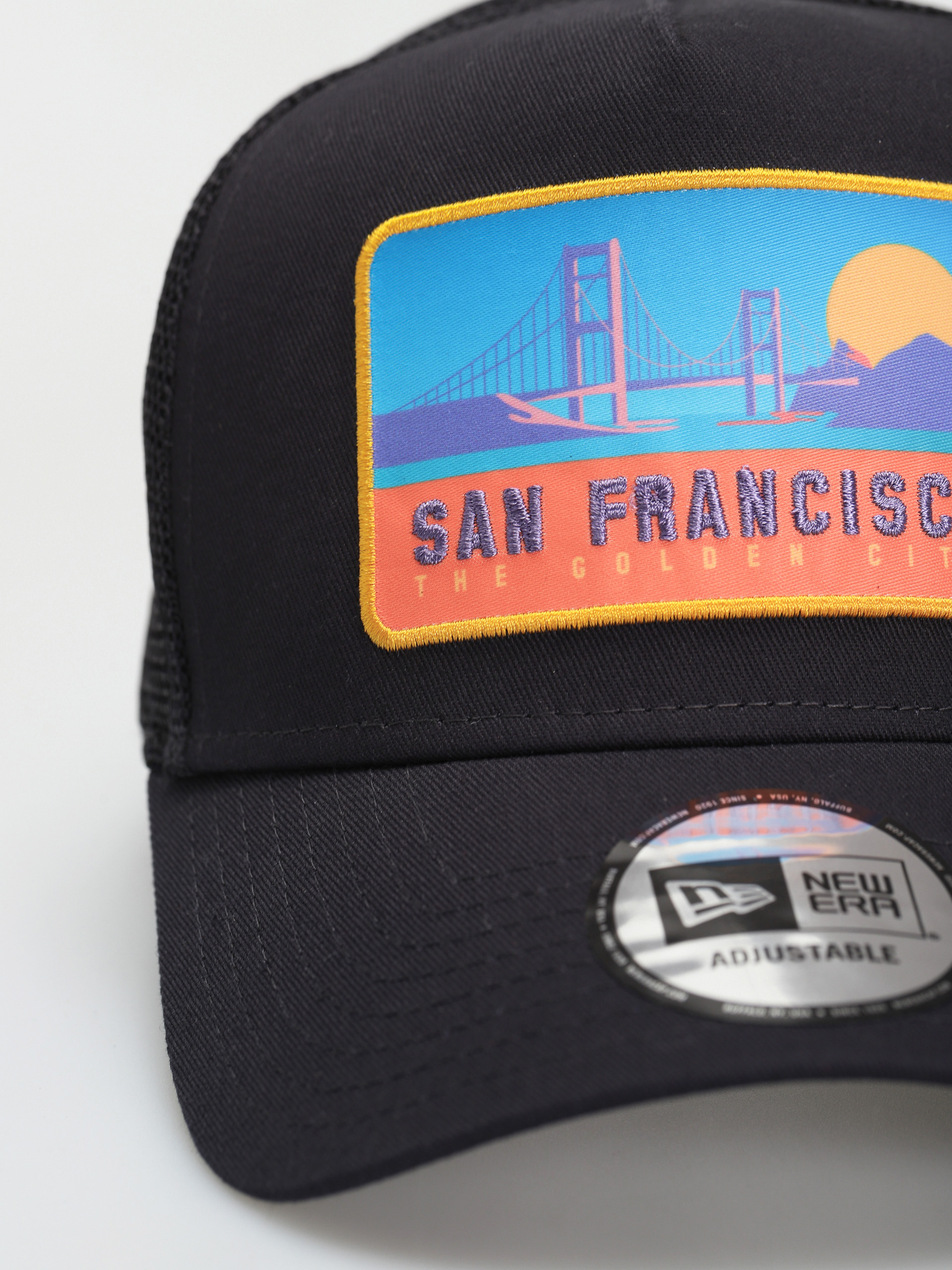 New Era Location Trucker Baseball sapka (navy)