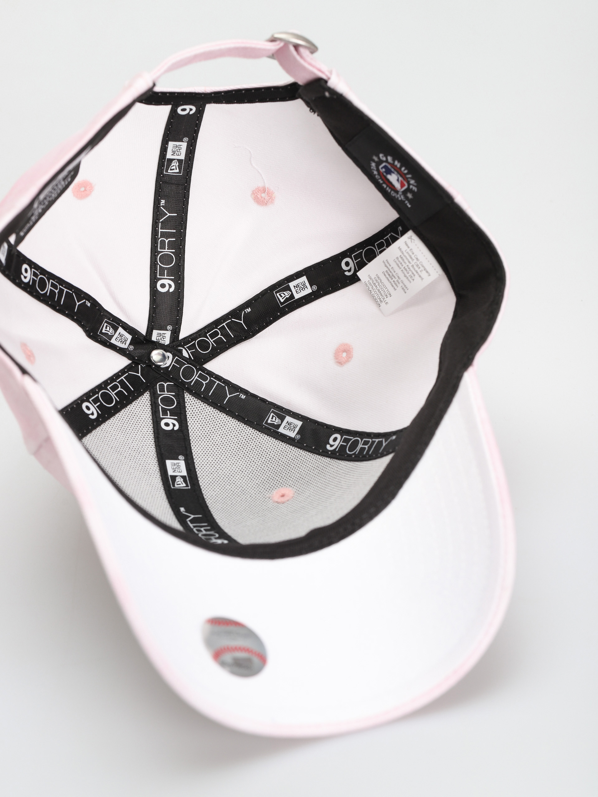 New Era Pastel Tie Dye 9Forty New York Yankess Baseball sapka Wmn (pink)