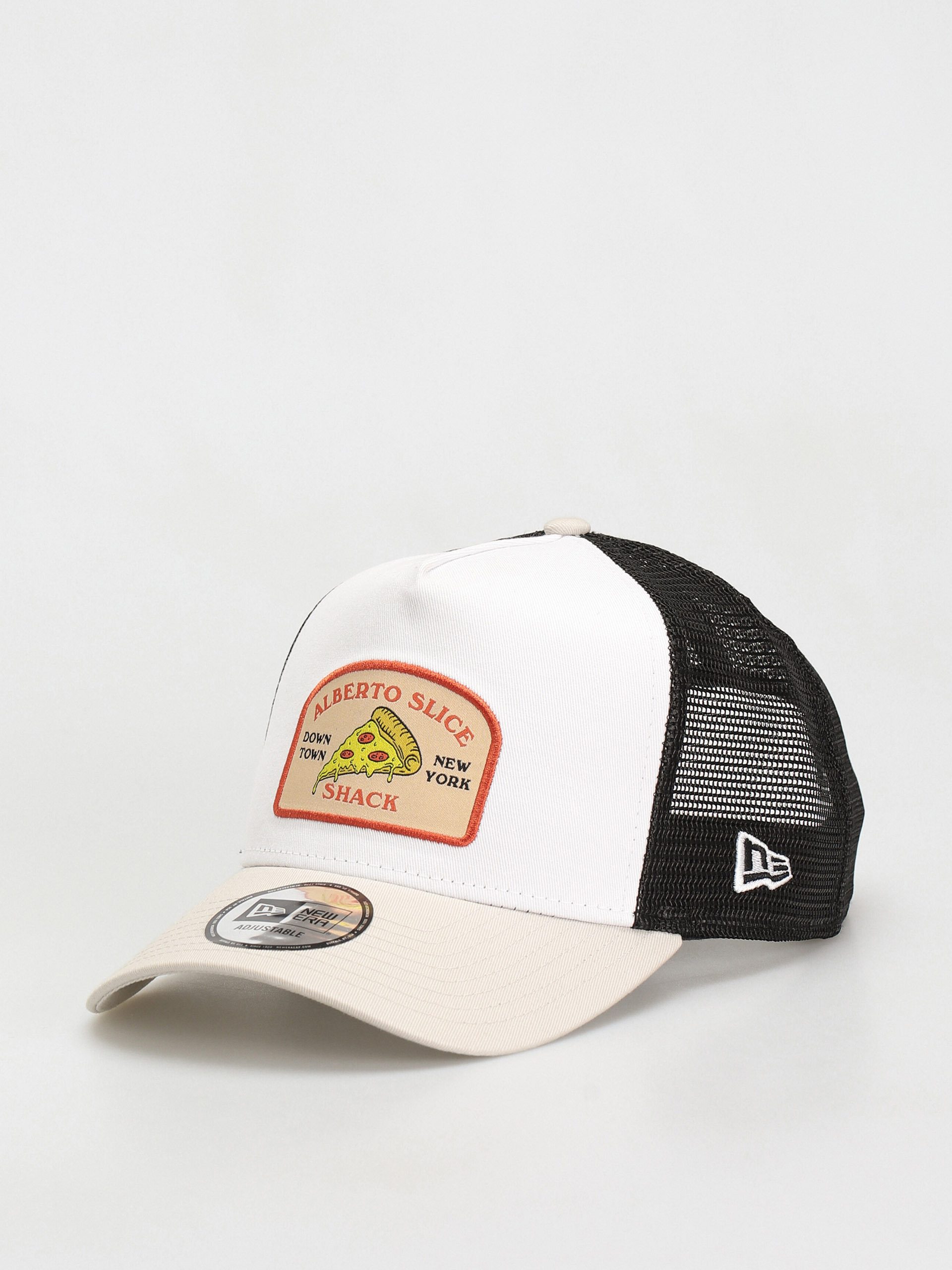 New Era Food Location Trucker Baseball sapka (stone)