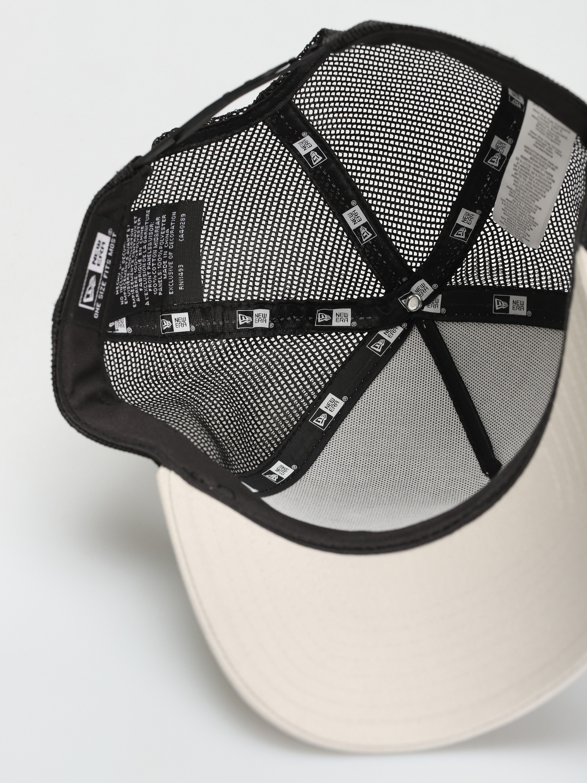 New Era Food Location Trucker Baseball sapka (stone)