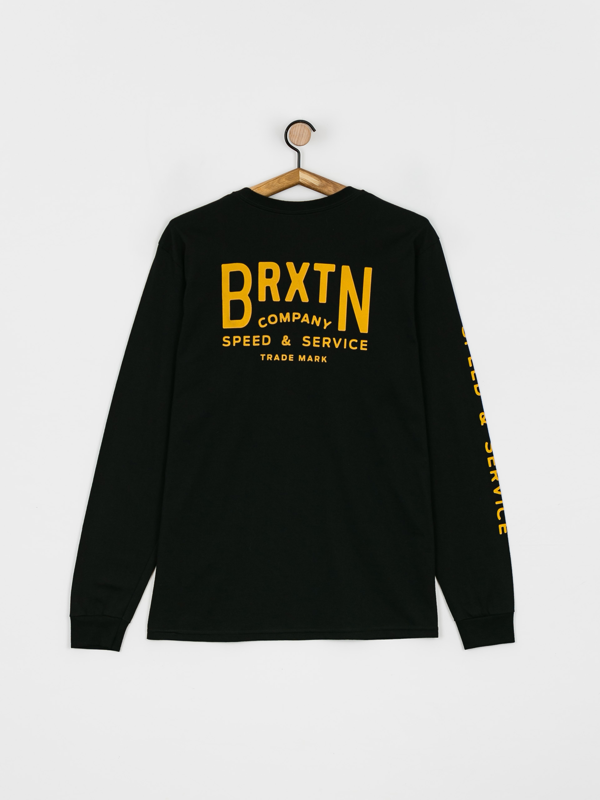 Brixton Tune Up Hosszú ujjú felső (black)