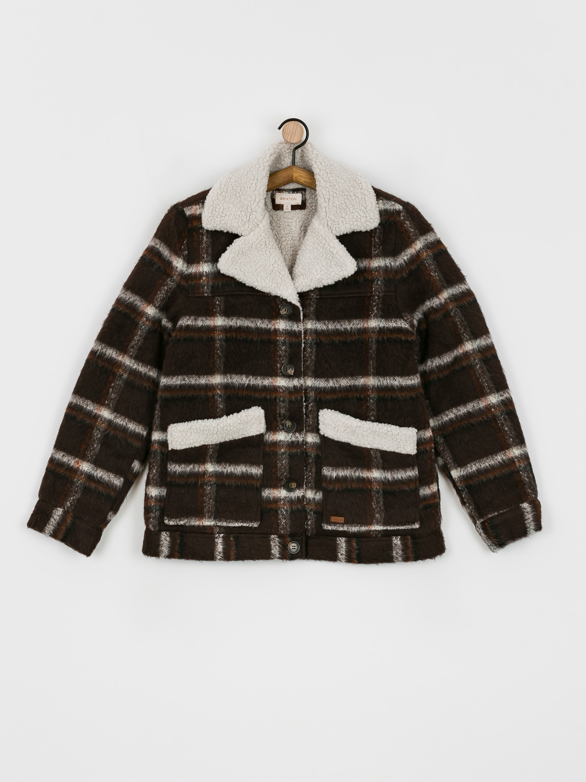Brixton Nouvelle Coat Dzseki Wmn (seal brown)