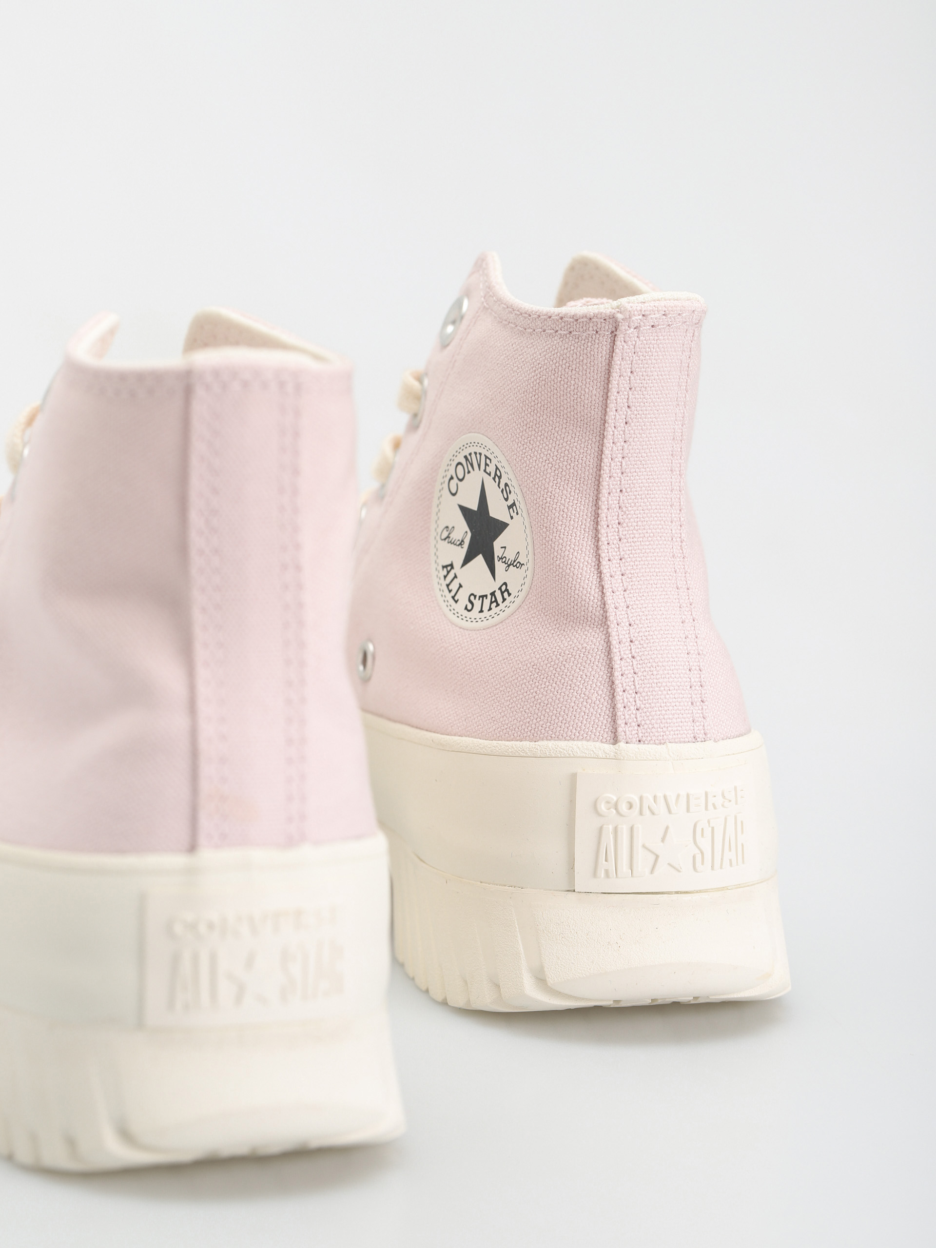 Converse Chuck Taylor All Star Lugged 2.0 Hi Cipők (barely rose/black)