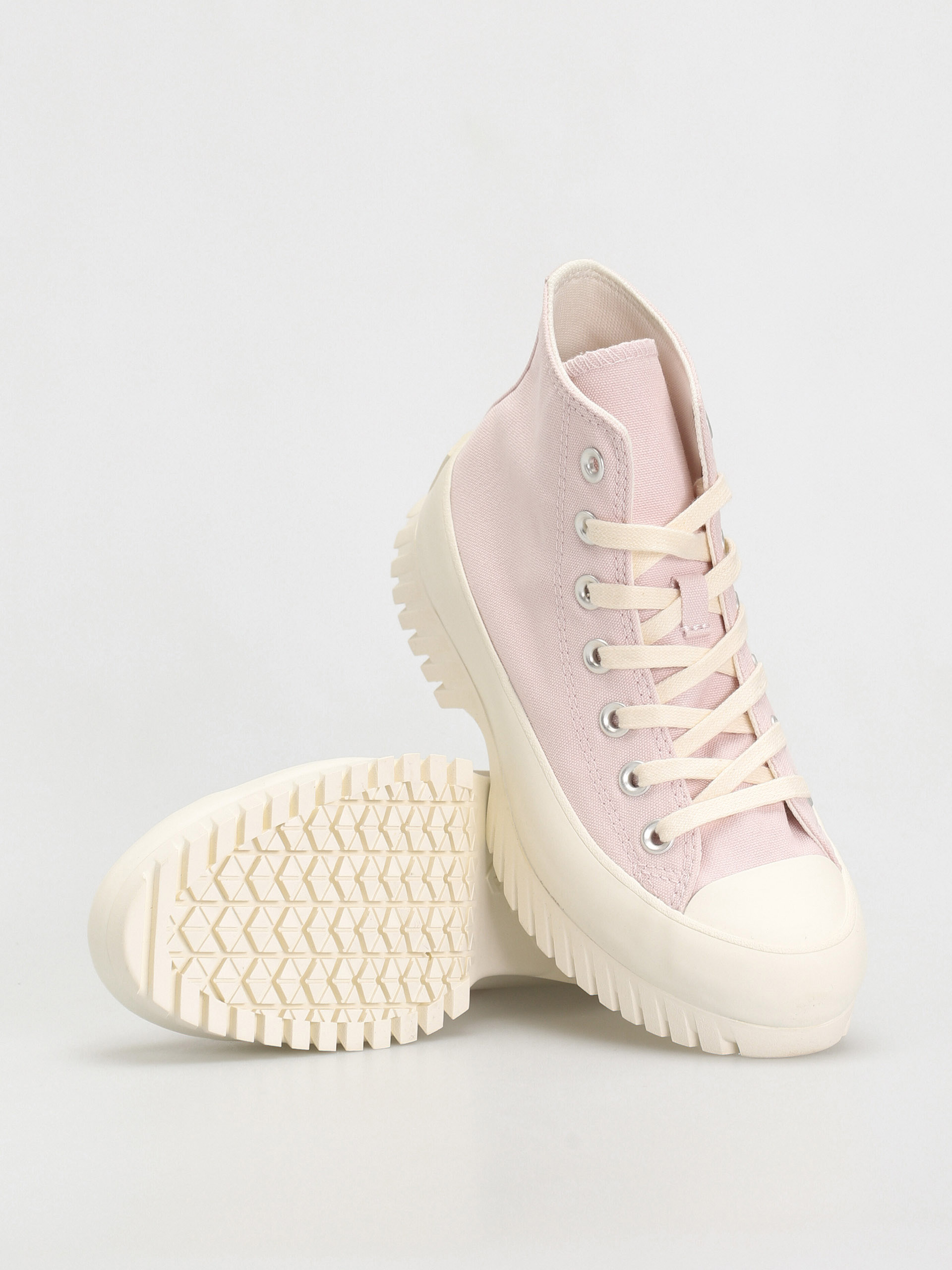 Converse Chuck Taylor All Star Lugged 2.0 Hi Cipők (barely rose/black)