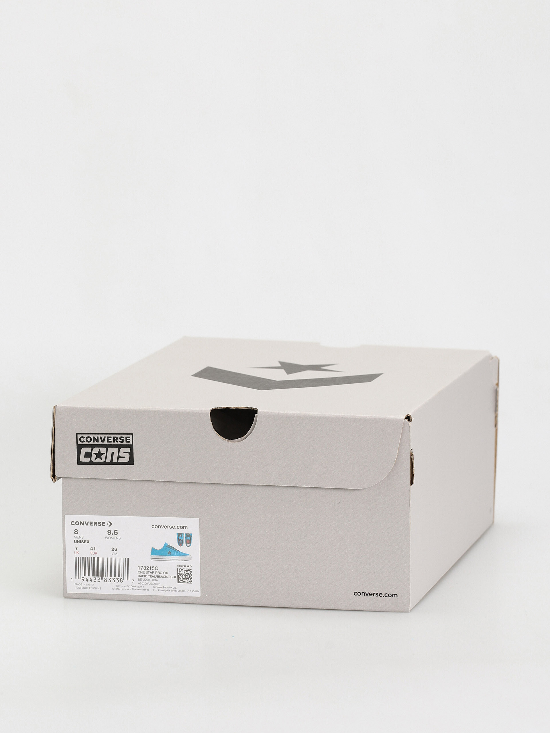 Converse One Star Pro Ox Cipők (rapid teal/black/egret)