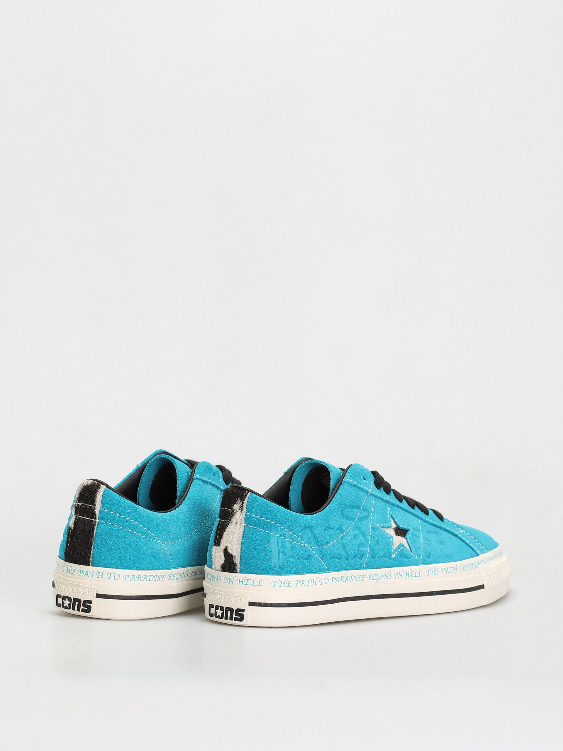 Converse One Star Pro Ox Cipők (rapid teal/black/egret)