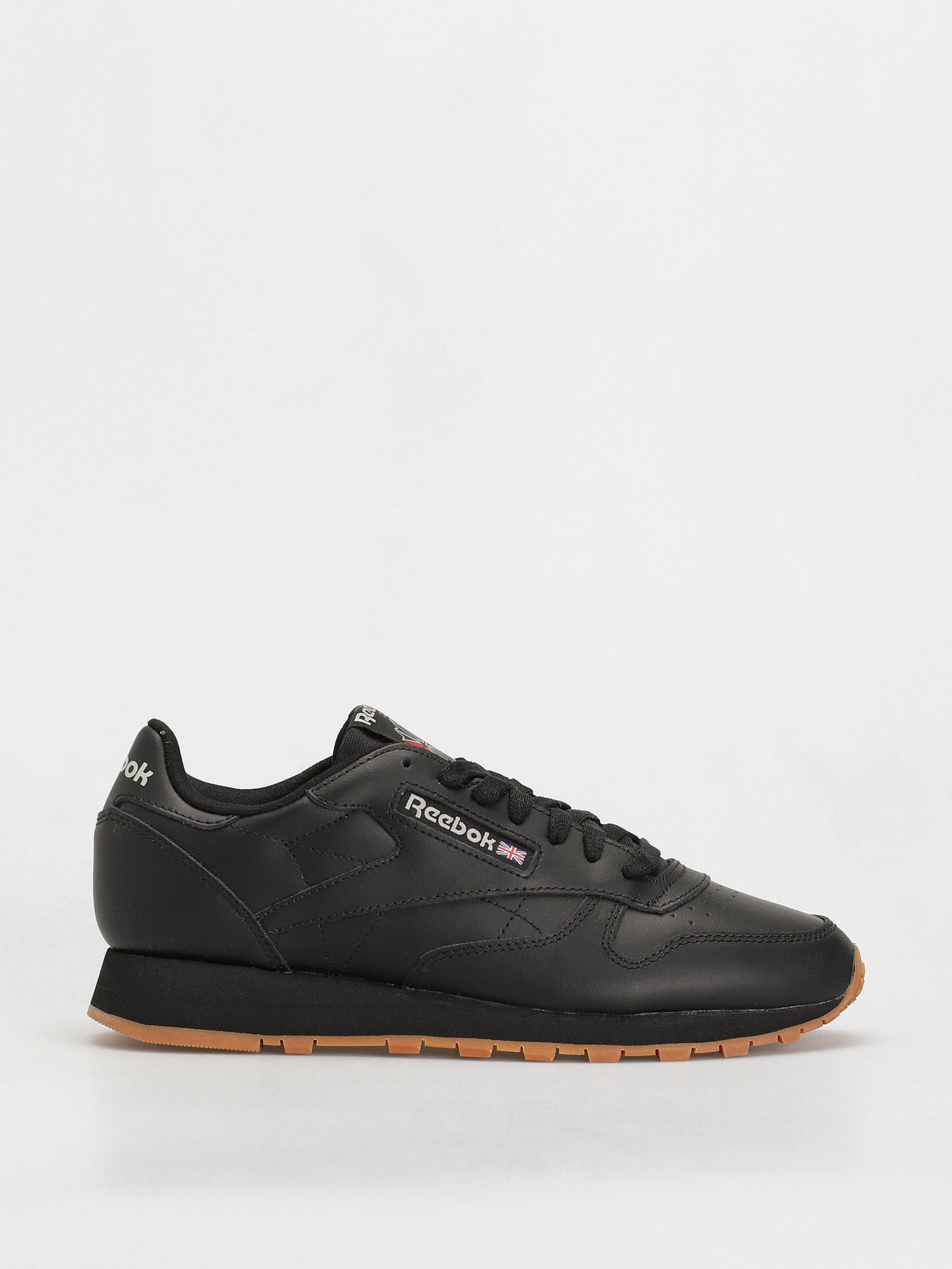 Reebok Classic Leather Cipu0151k (cblack/pugry5/rbkg03)