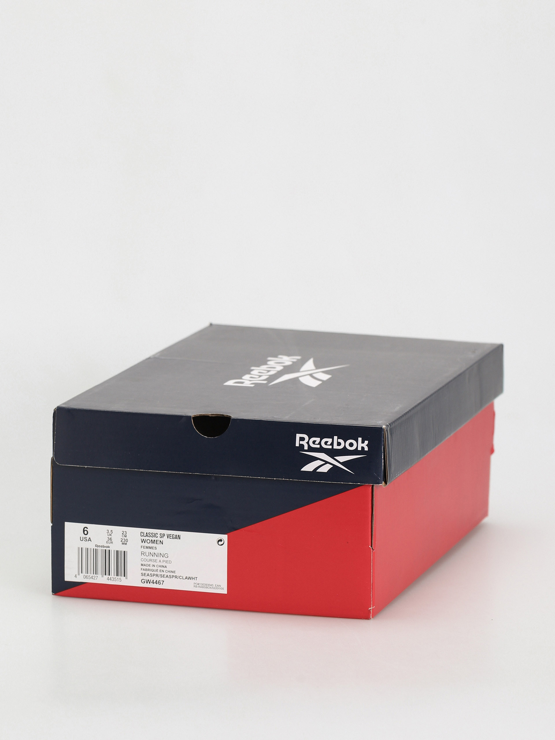 Reebok Classic Sp Vegan Cipők Wmn (seaspr/seaspr/clawht)