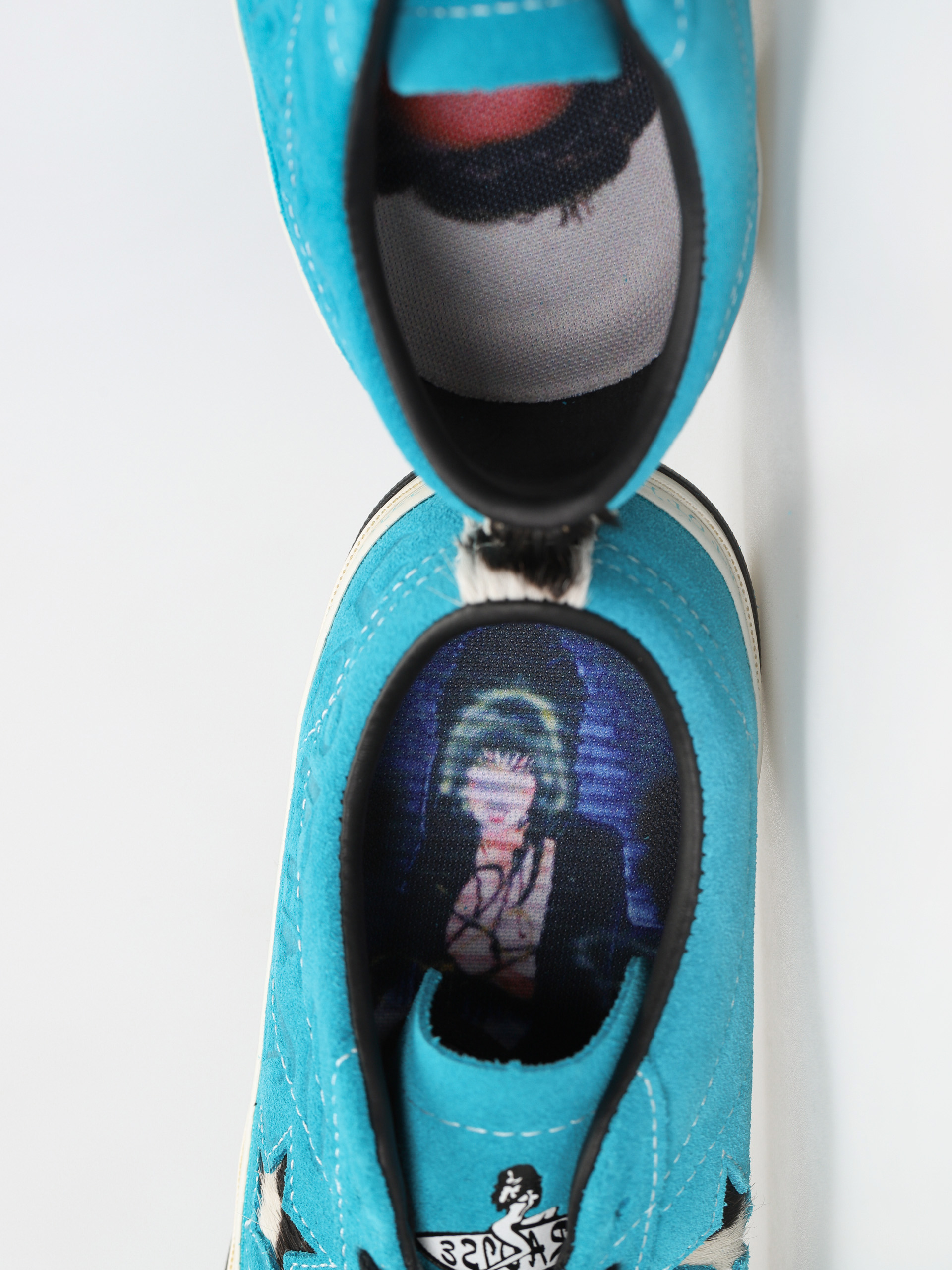 Converse One Star Pro Ox Cipők (rapid teal/black/egret)