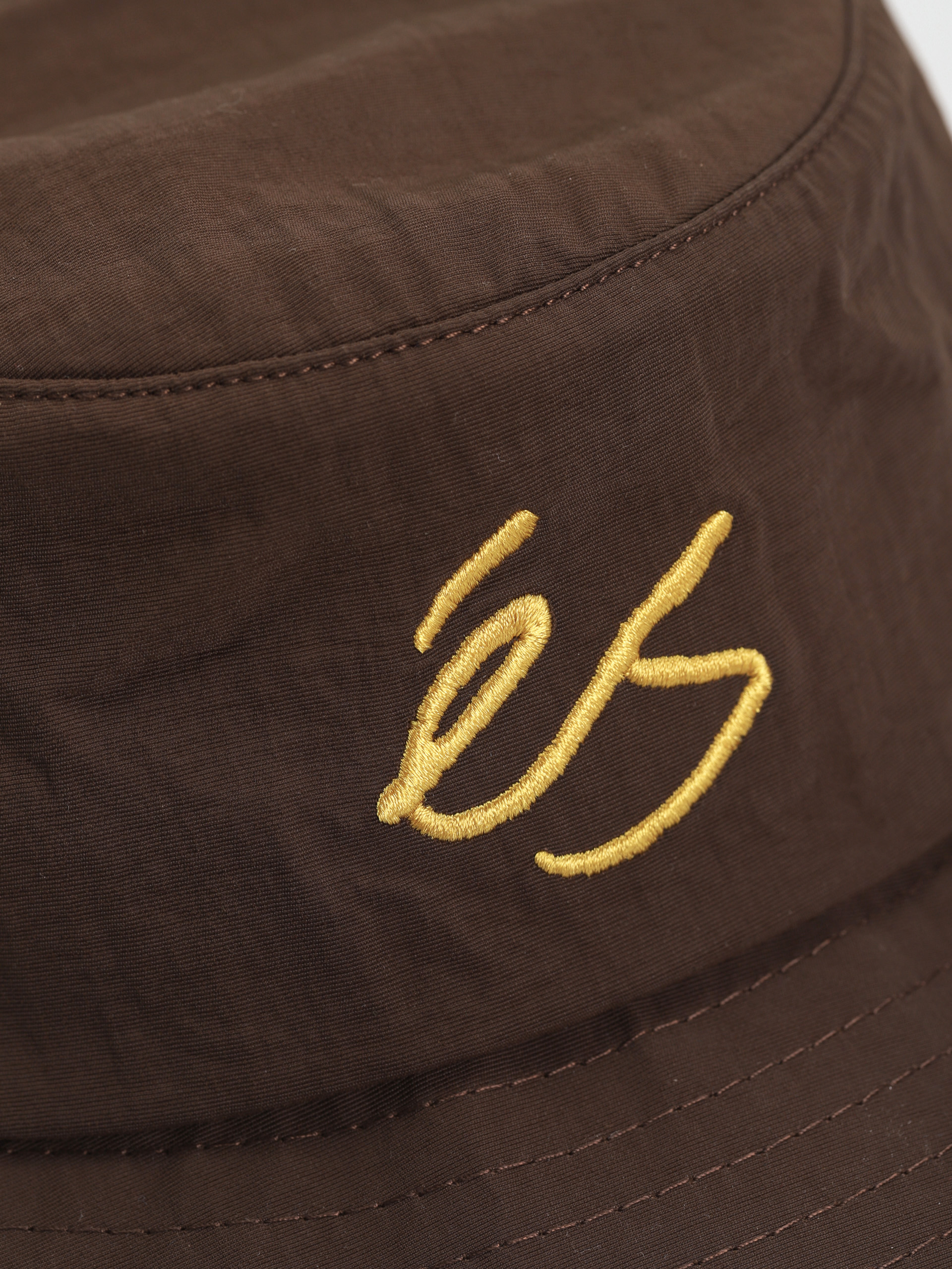 eS Es Bucket Hat Kalap (brown)