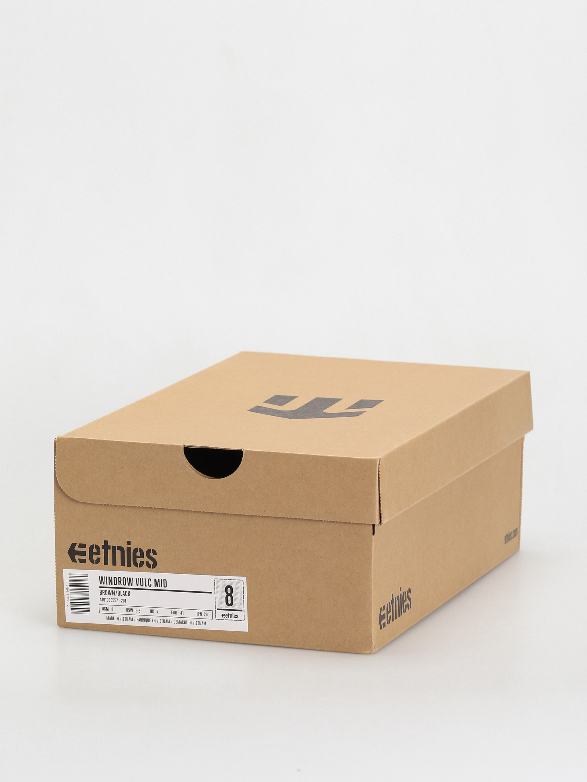 Etnies Windrow Vulc Mid Cipők (brown/black)