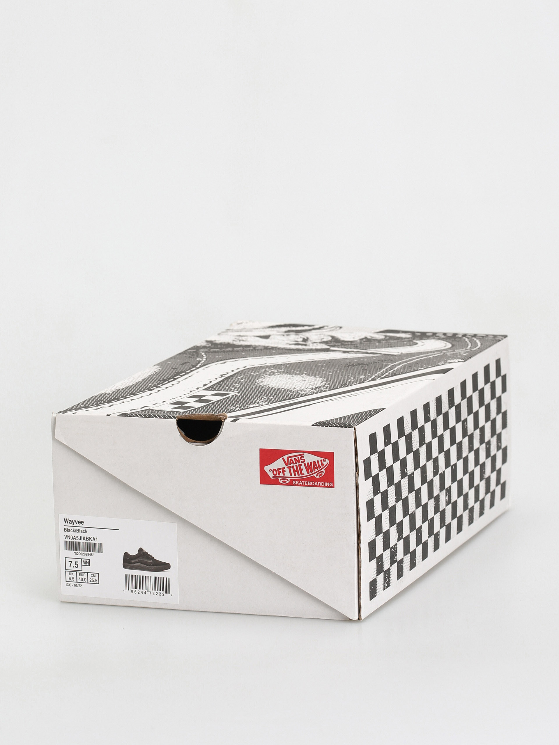 Vans Wayvee Cipők (black/black)