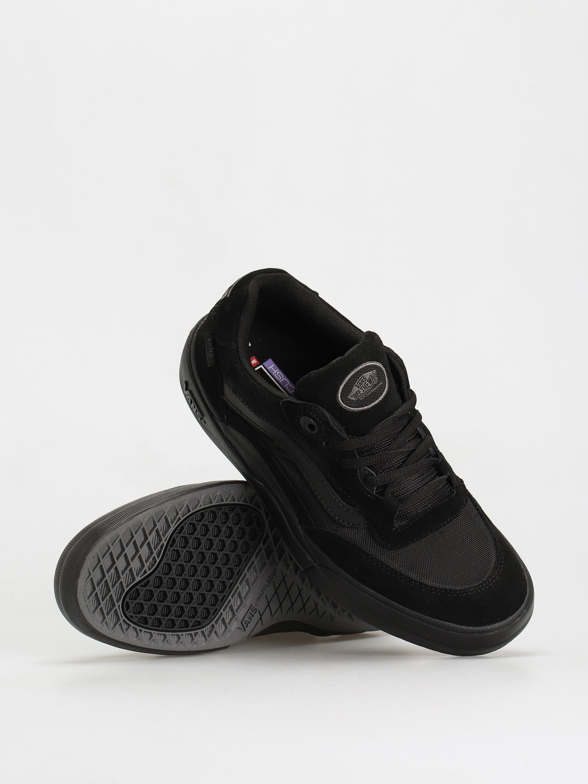Vans Wayvee Cipők (black/black)