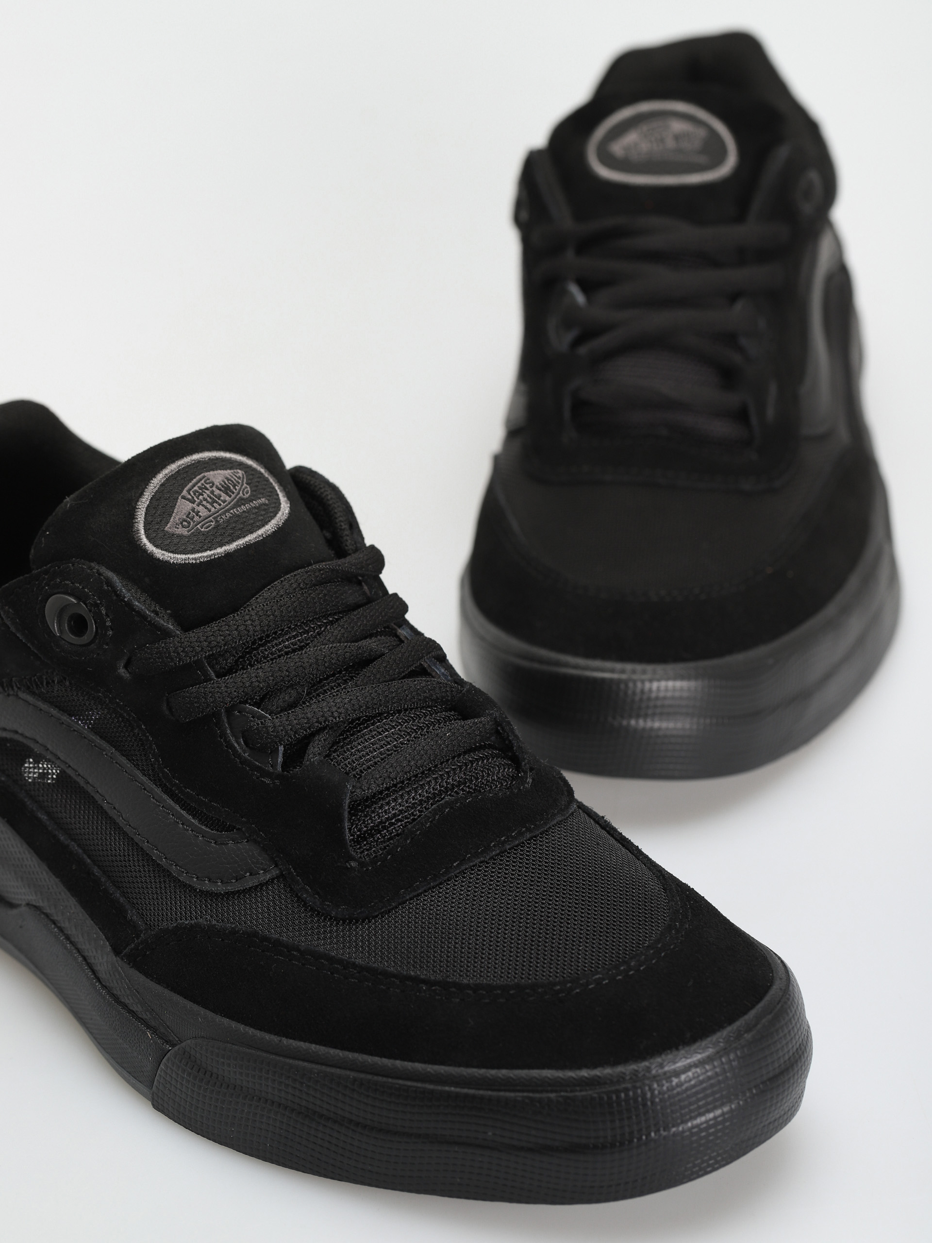 Vans Wayvee Cipők (black/black)