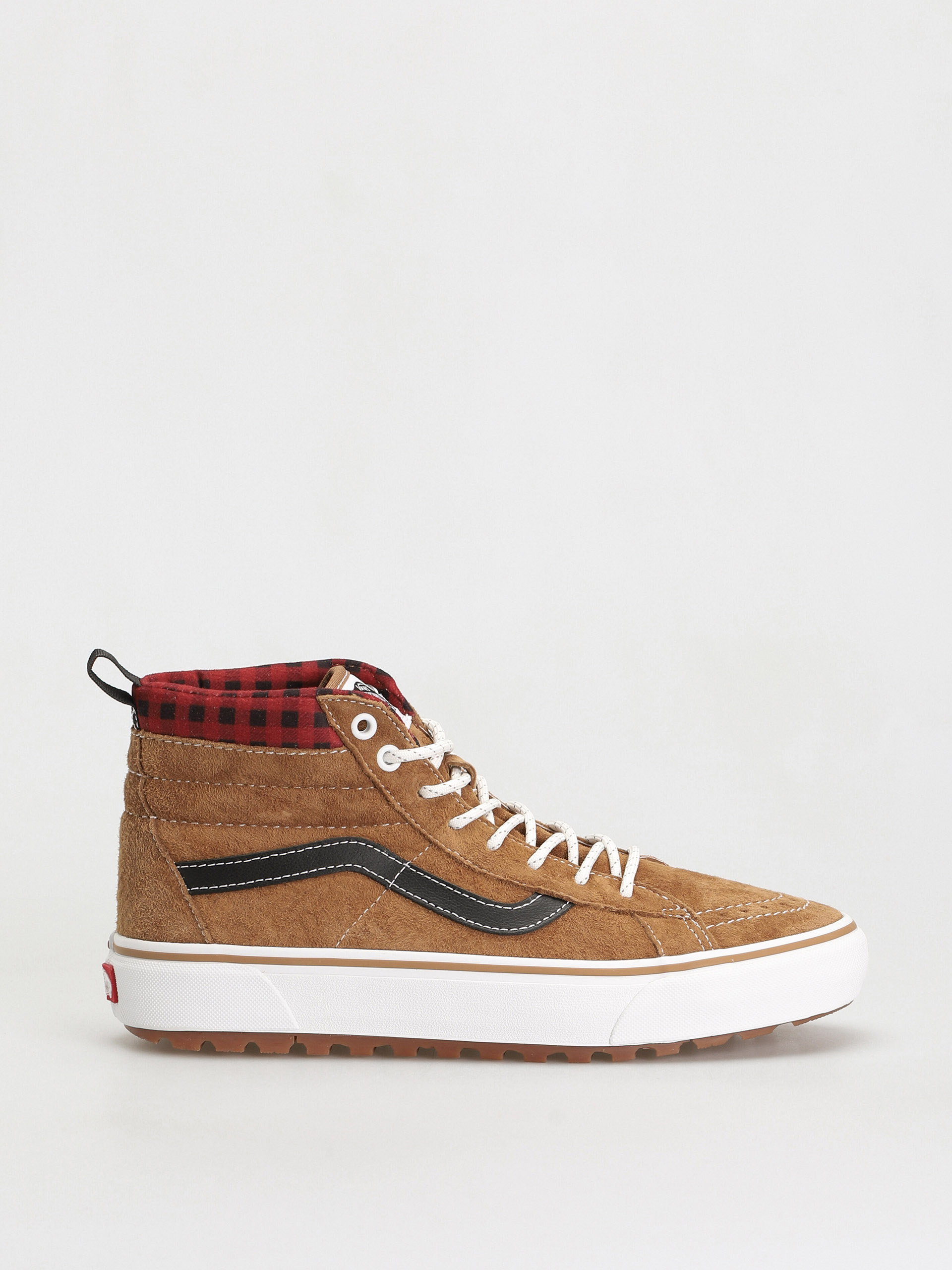 Vans Sk8 Hi MTE 1 Cipők (plaid brown/black)