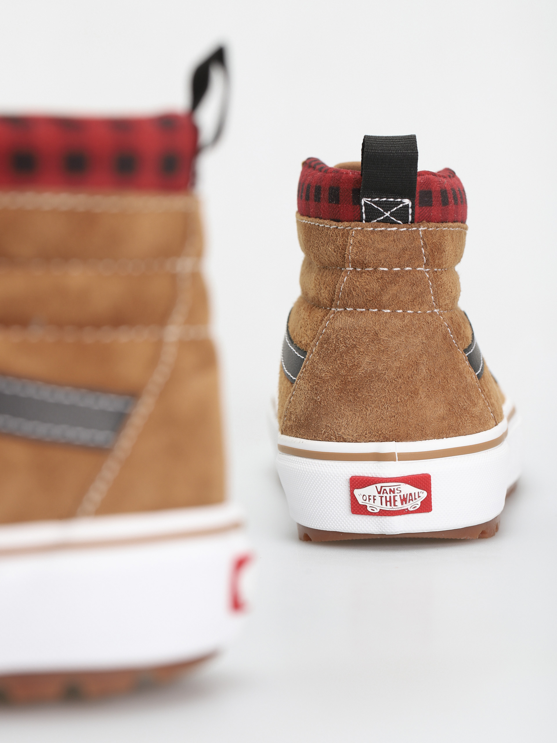 Vans Sk8 Hi MTE 1 Cipők (plaid brown/black)