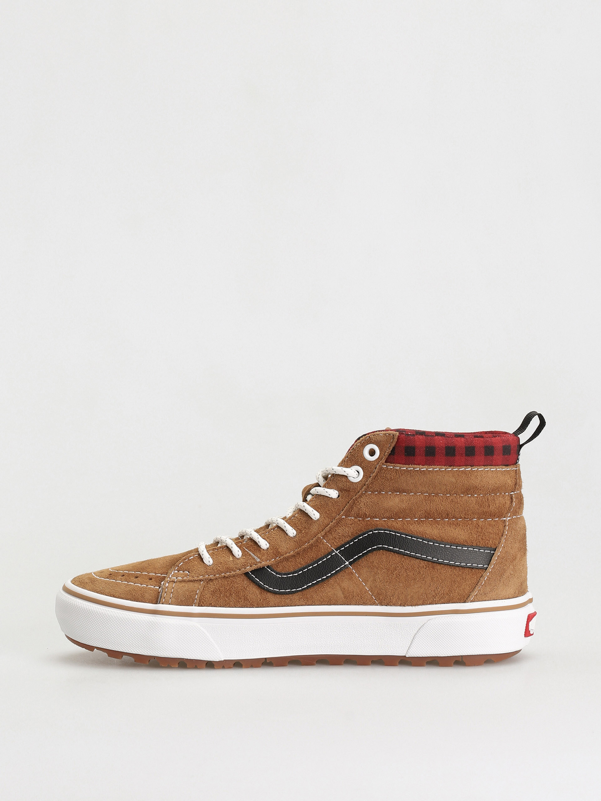Vans Sk8 Hi MTE 1 Cipők (plaid brown/black)