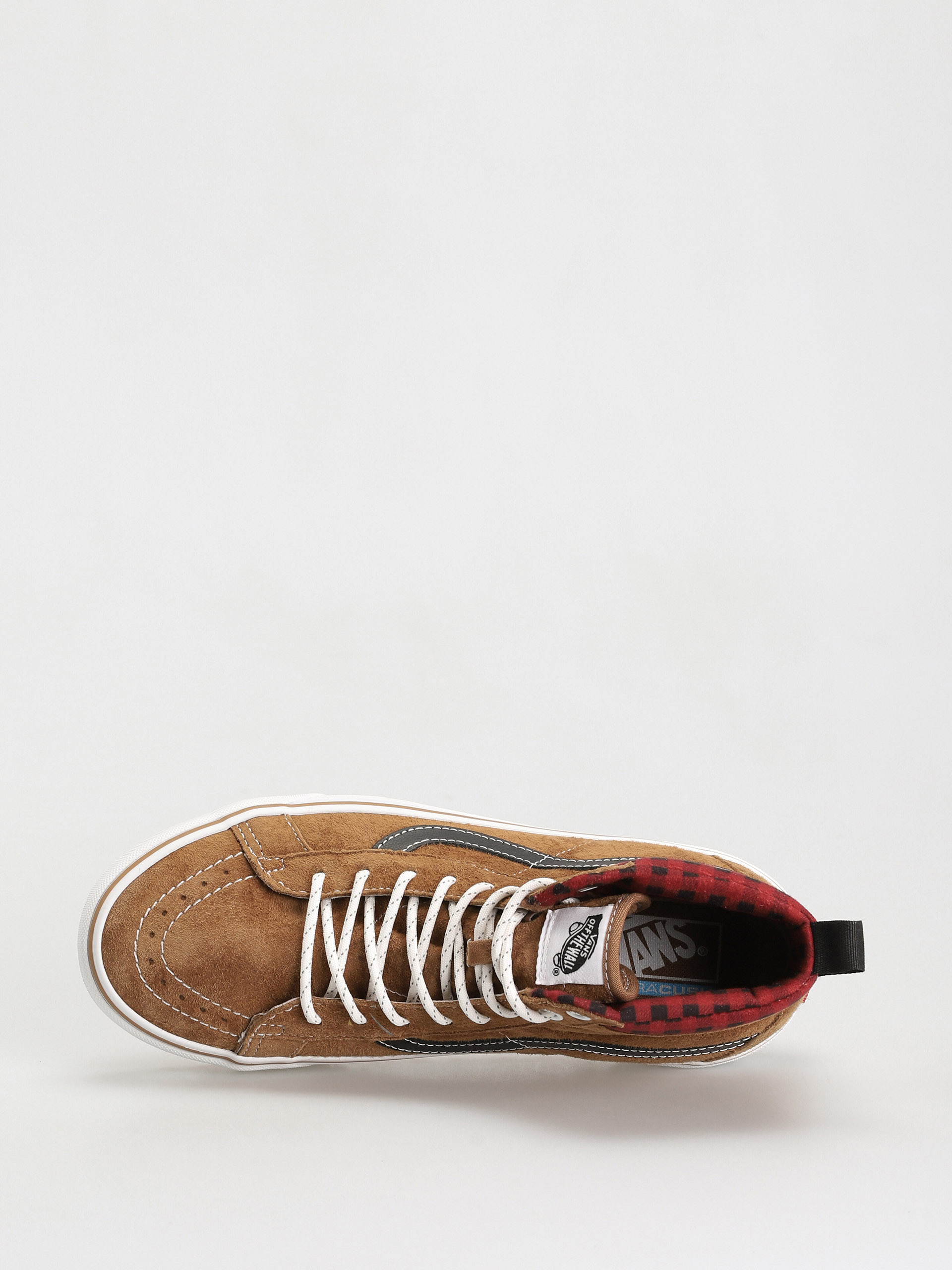 Vans Sk8 Hi MTE 1 Cipők (plaid brown/black)