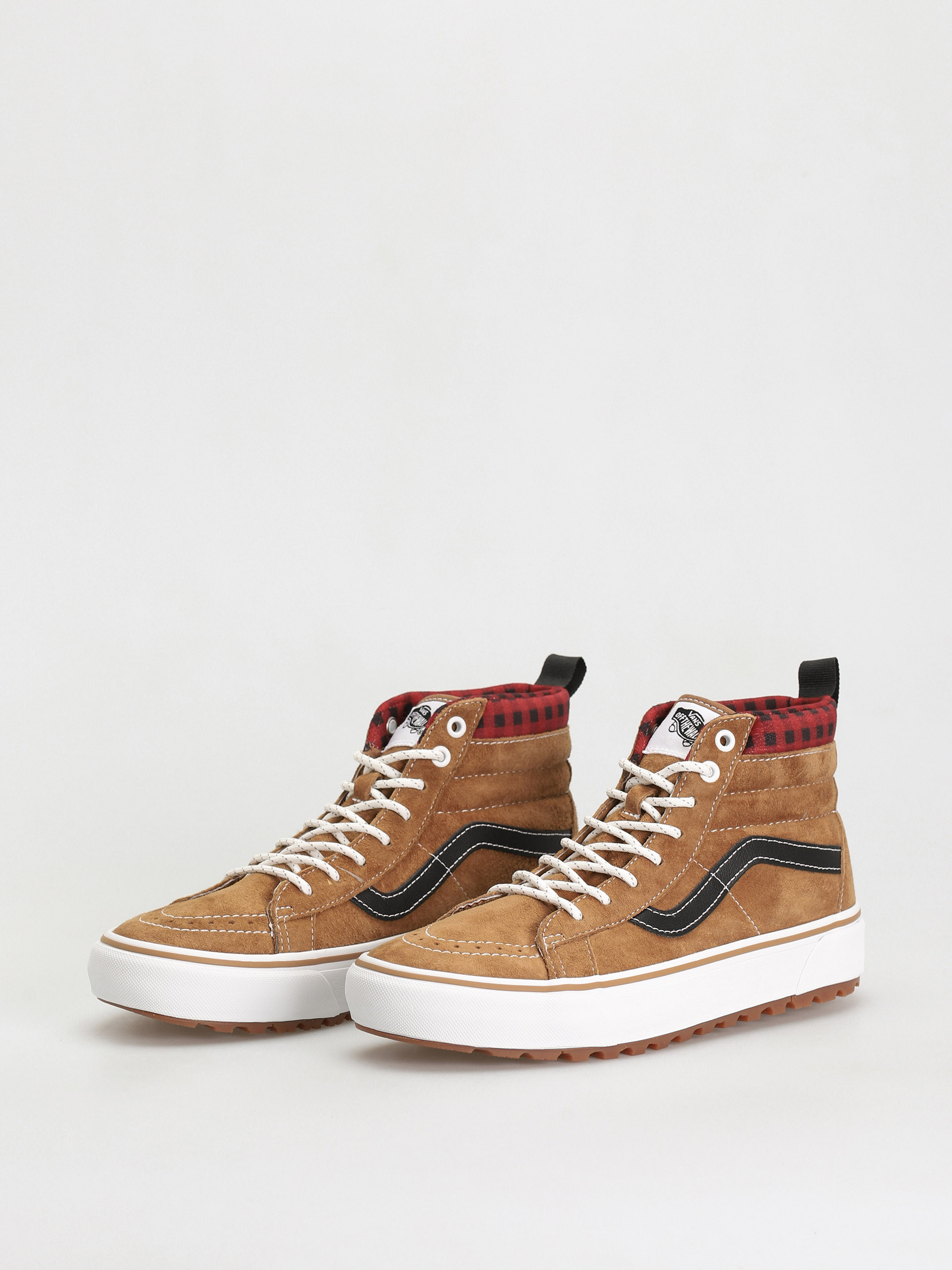 Vans Sk8 Hi MTE 1 Cipők (plaid brown/black)