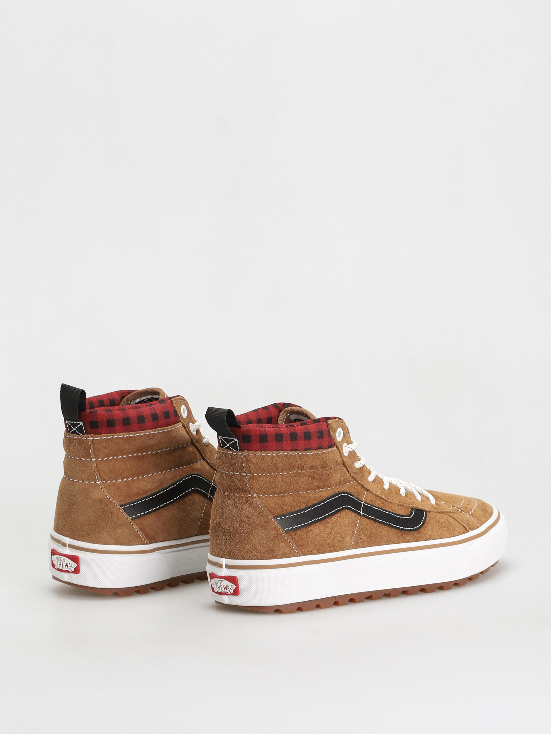 Vans Sk8 Hi MTE 1 Cipők (plaid brown/black)