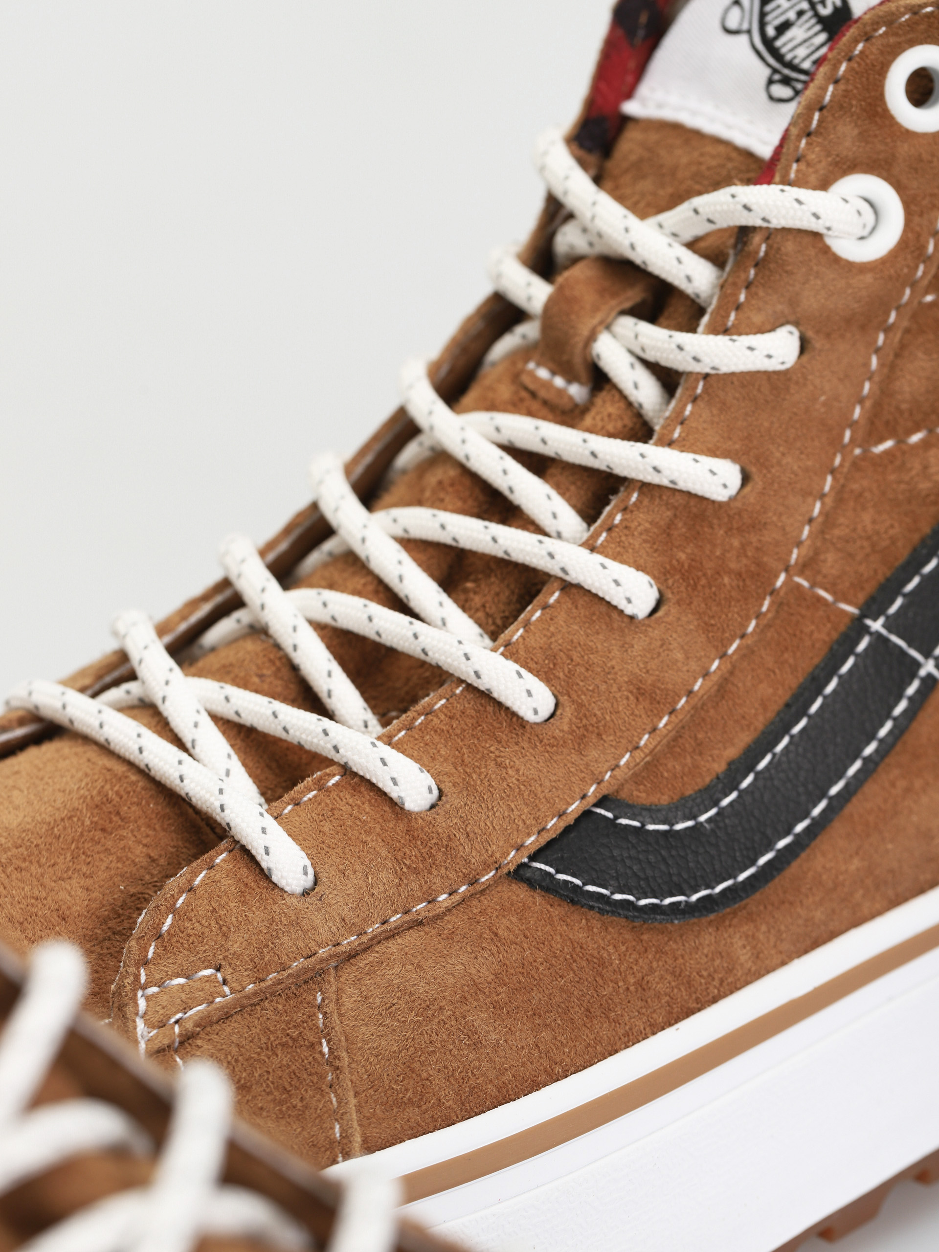 Vans Sk8 Hi MTE 1 Cipők (plaid brown/black)