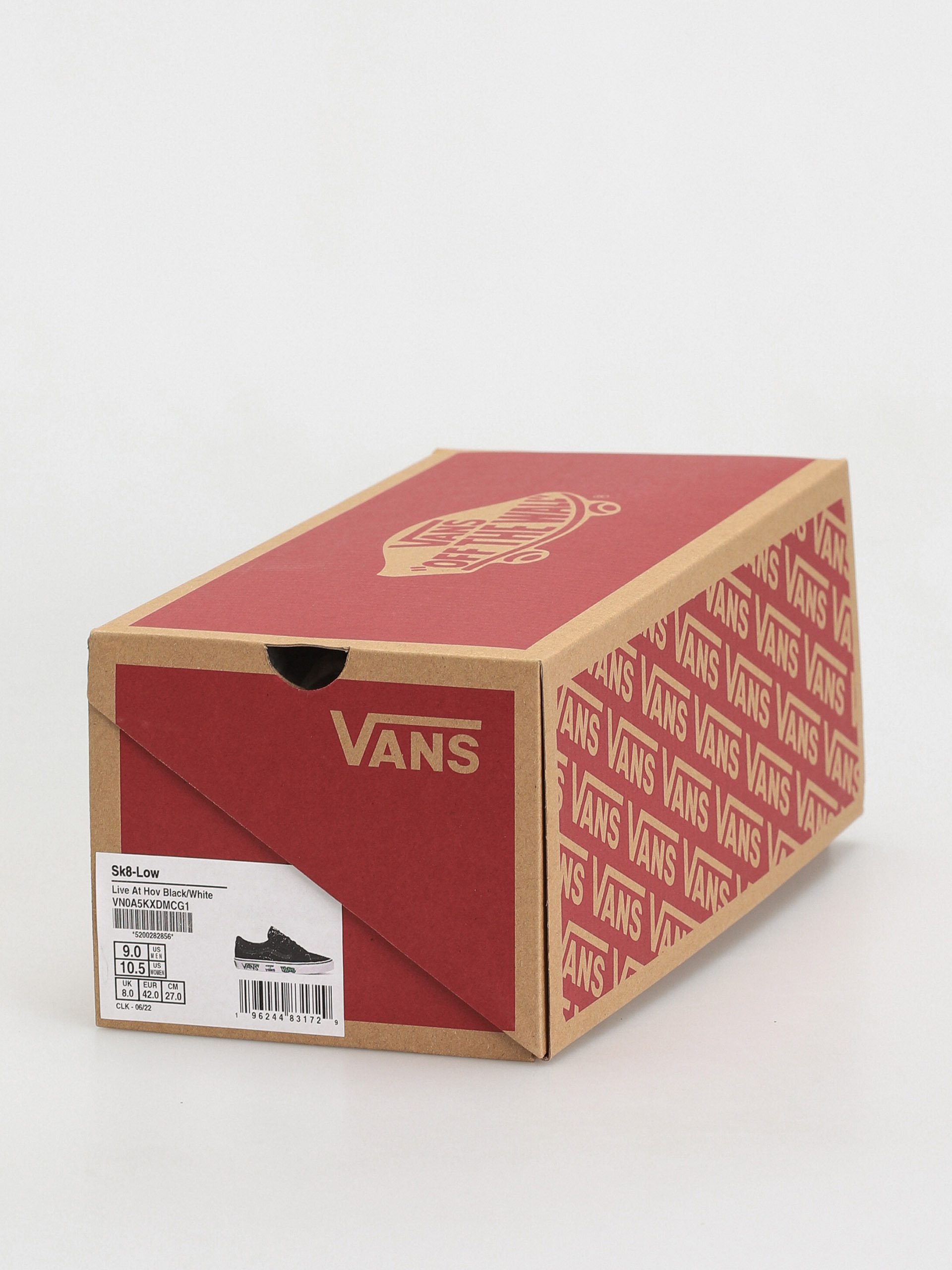 Vans Sk8 Low Cipők (live at hov black/white)