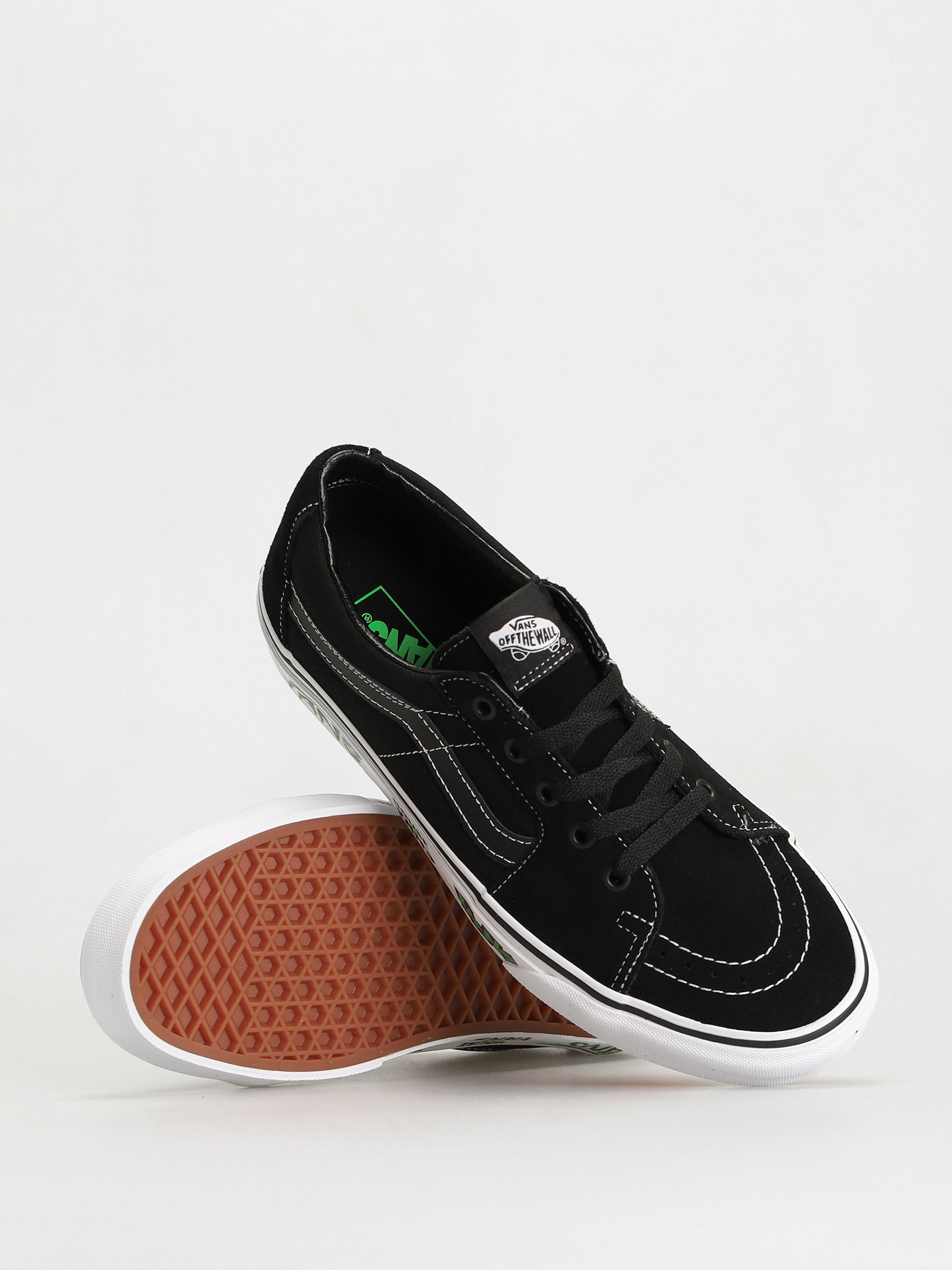 Vans Sk8 Low Cipők (live at hov black/white)