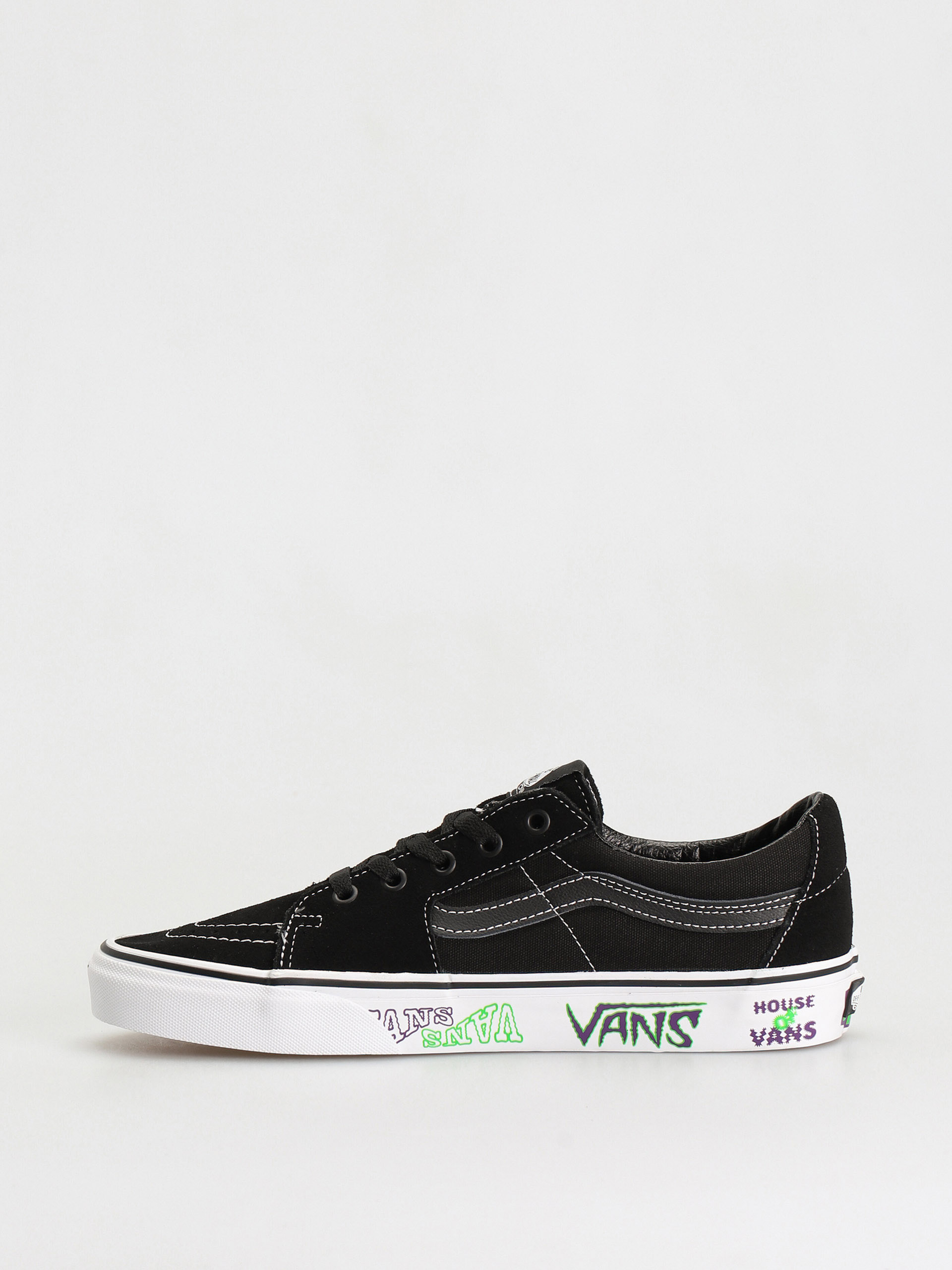 Vans Sk8 Low Cipők (live at hov black/white)