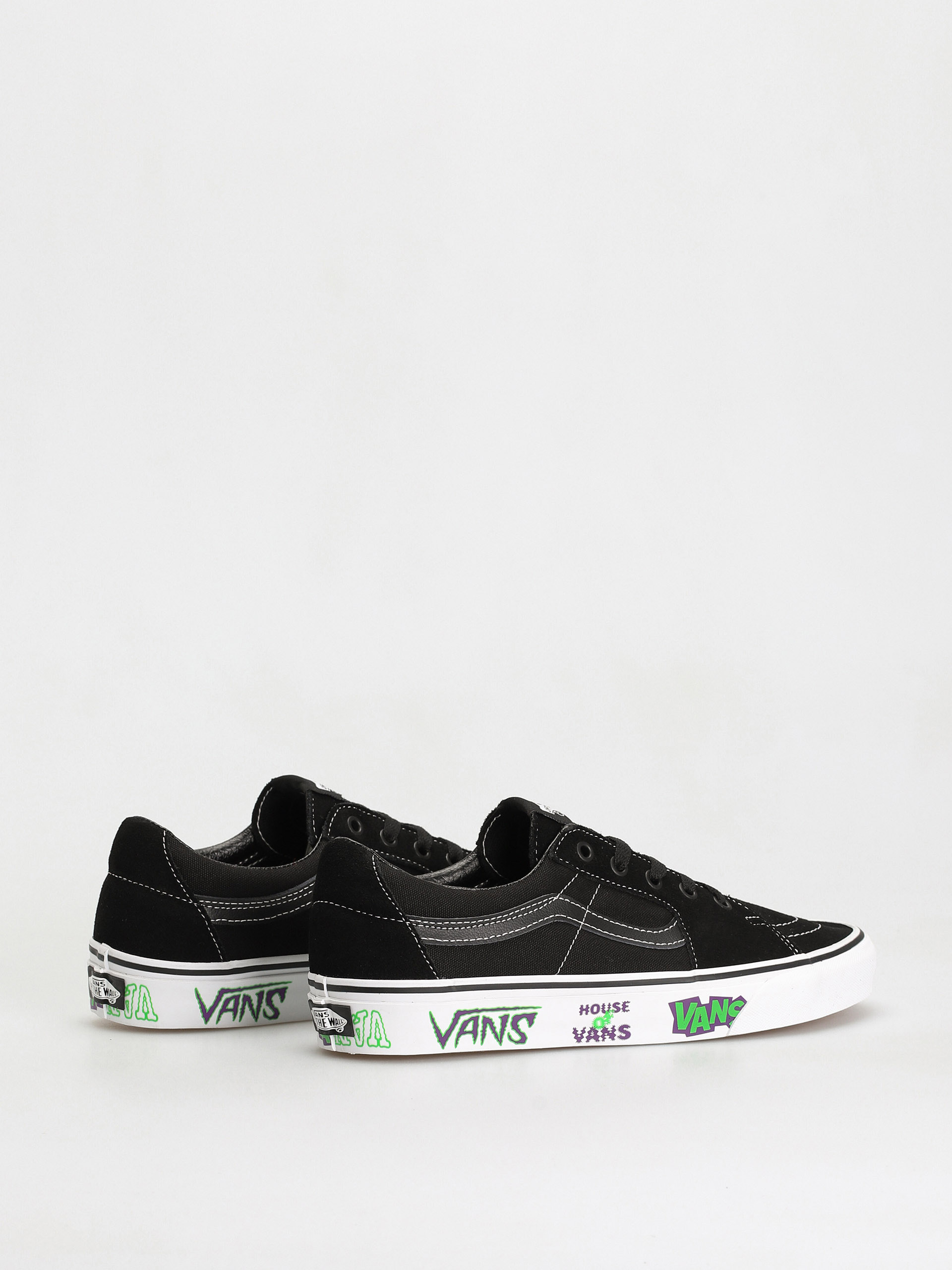 Vans Sk8 Low Cipők (live at hov black/white)