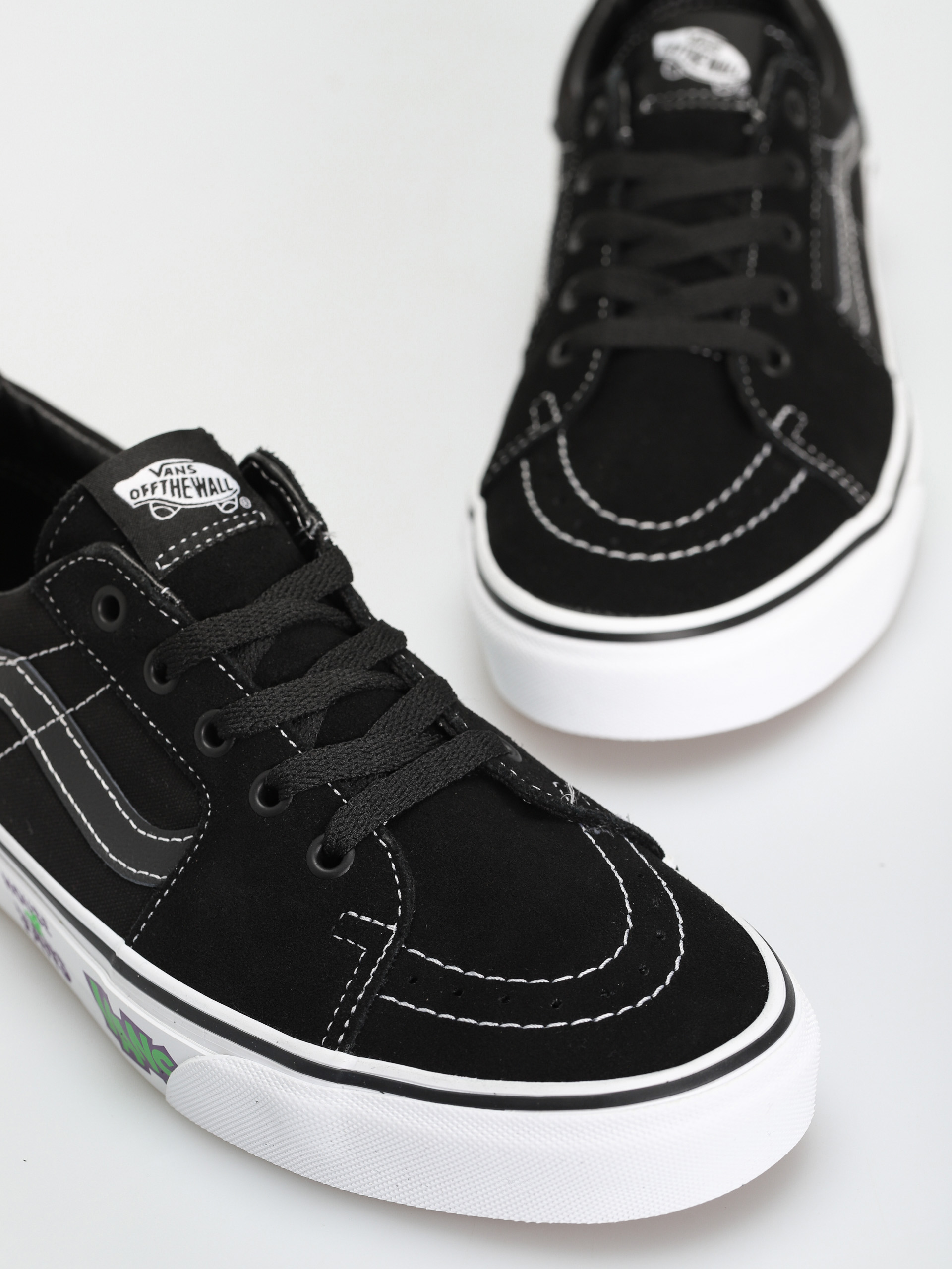Vans Sk8 Low Cipők (live at hov black/white)
