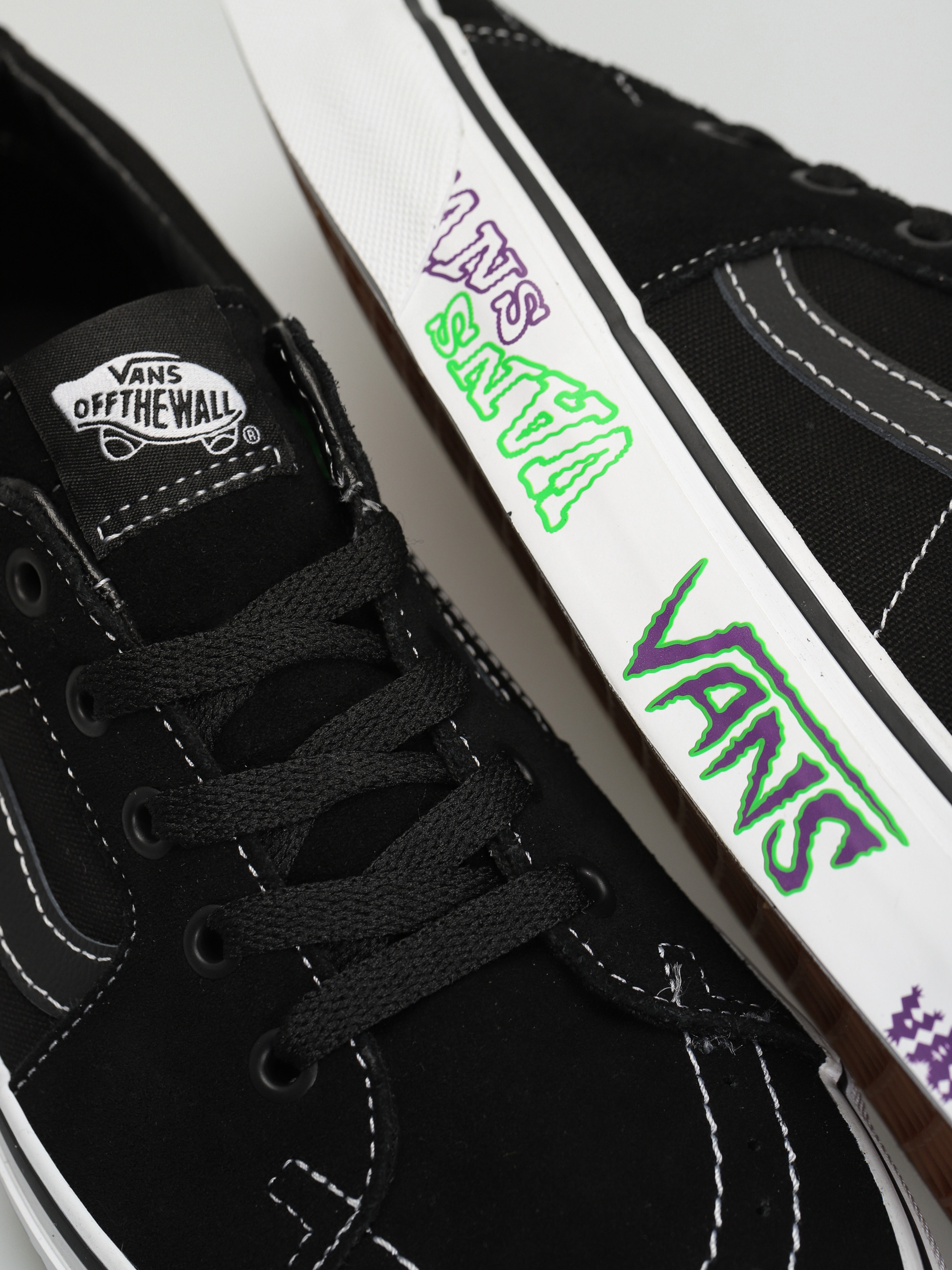 Vans Sk8 Low Cipők (live at hov black/white)
