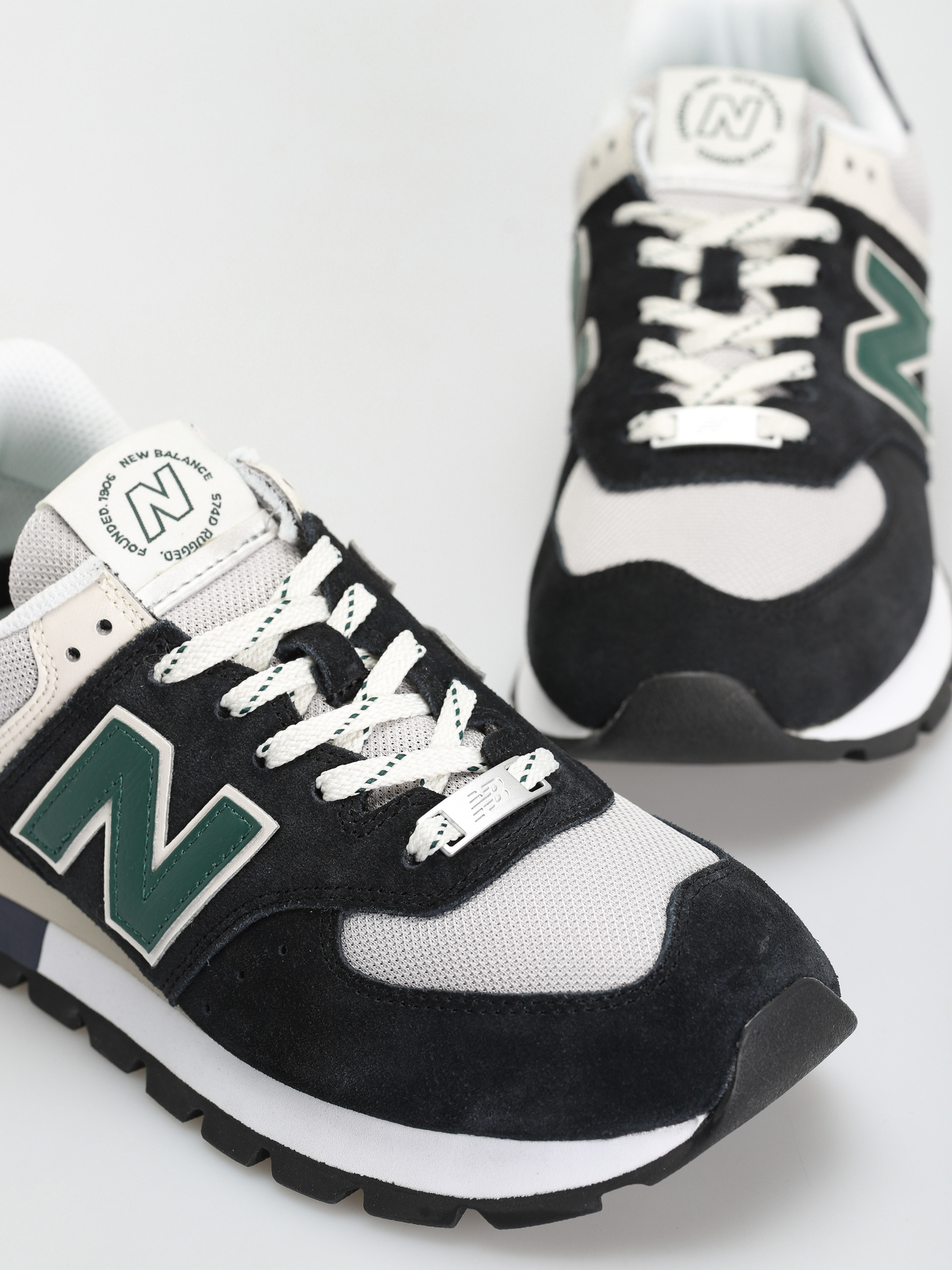 New Balance 574 Cipők (aqua green)