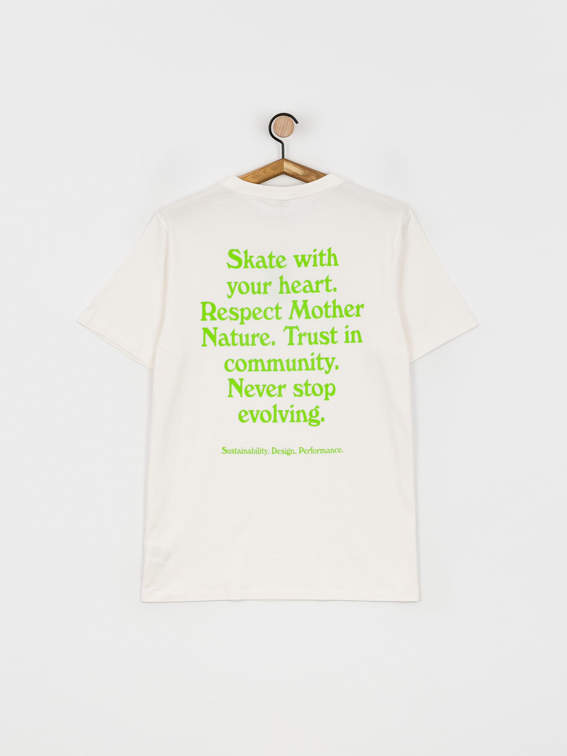 Cariuma Skate with your Heart Póló (off white)