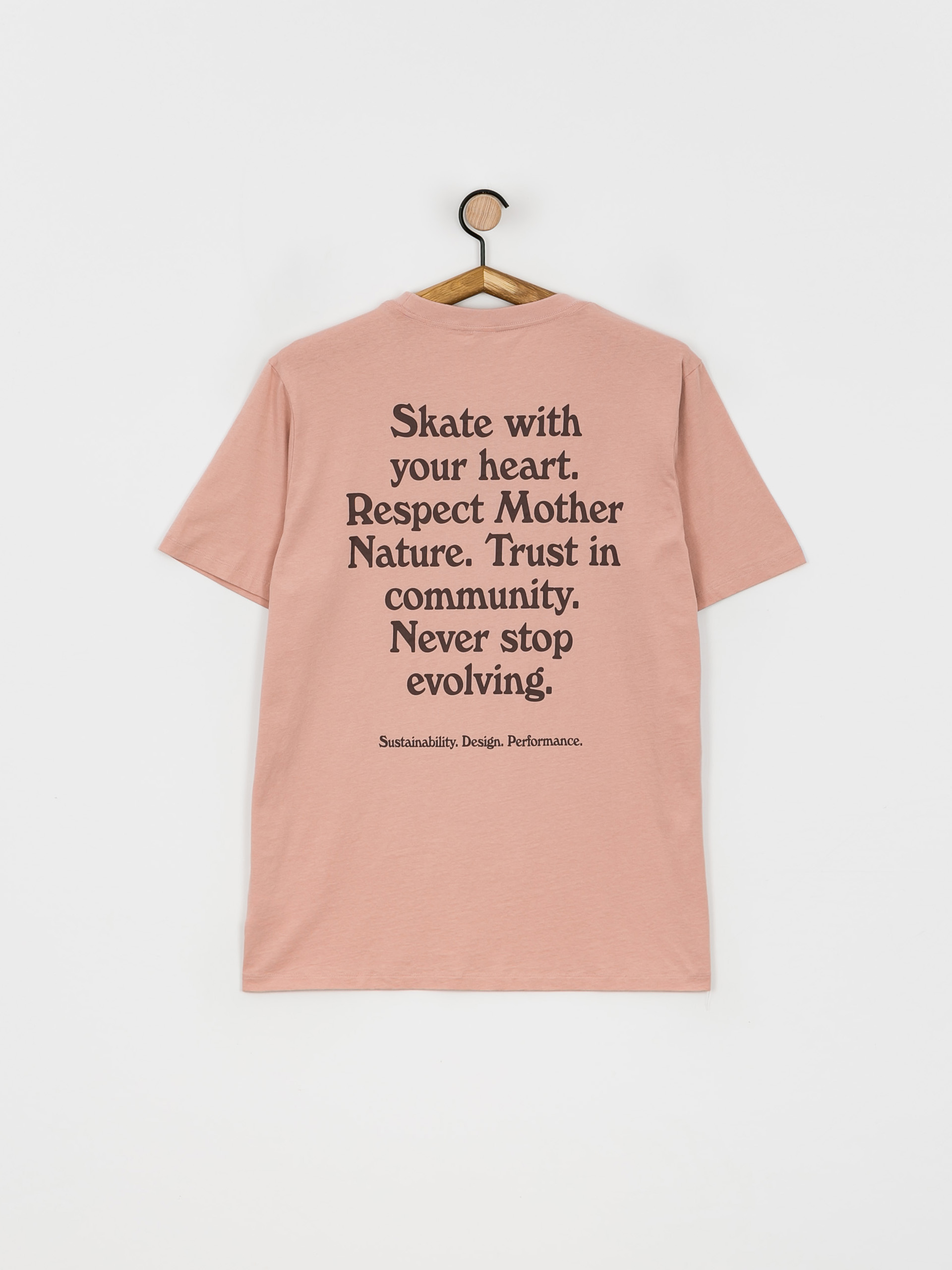 Cariuma Skate with your Heart Póló (rose)