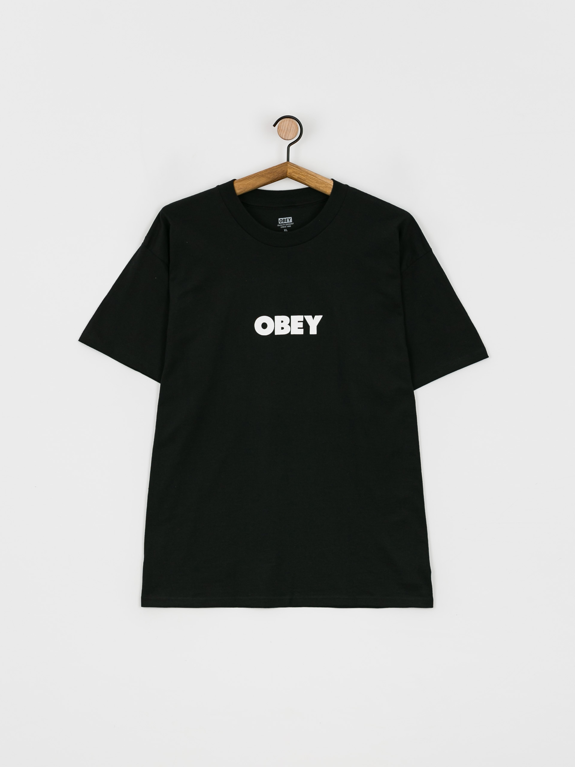 OBEY Bold Ujjatlan felső (black)