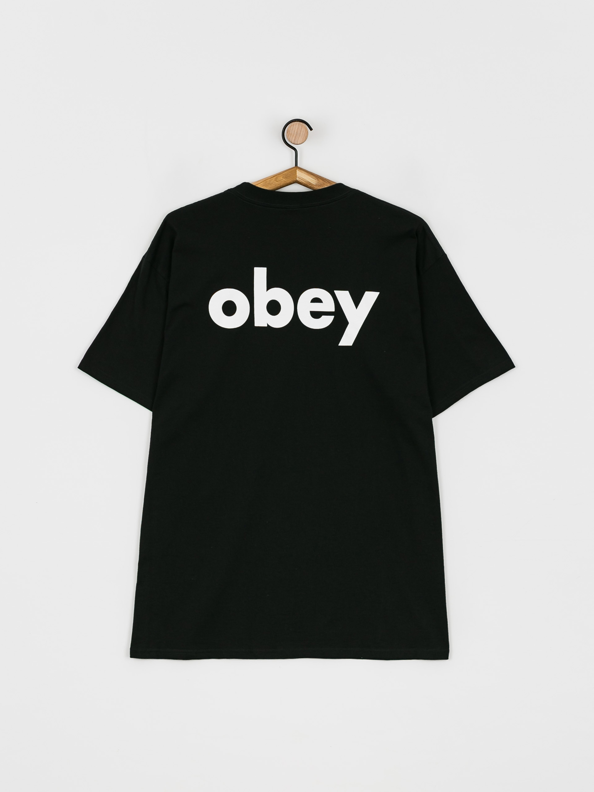 OBEY Lower Case Póló (black)