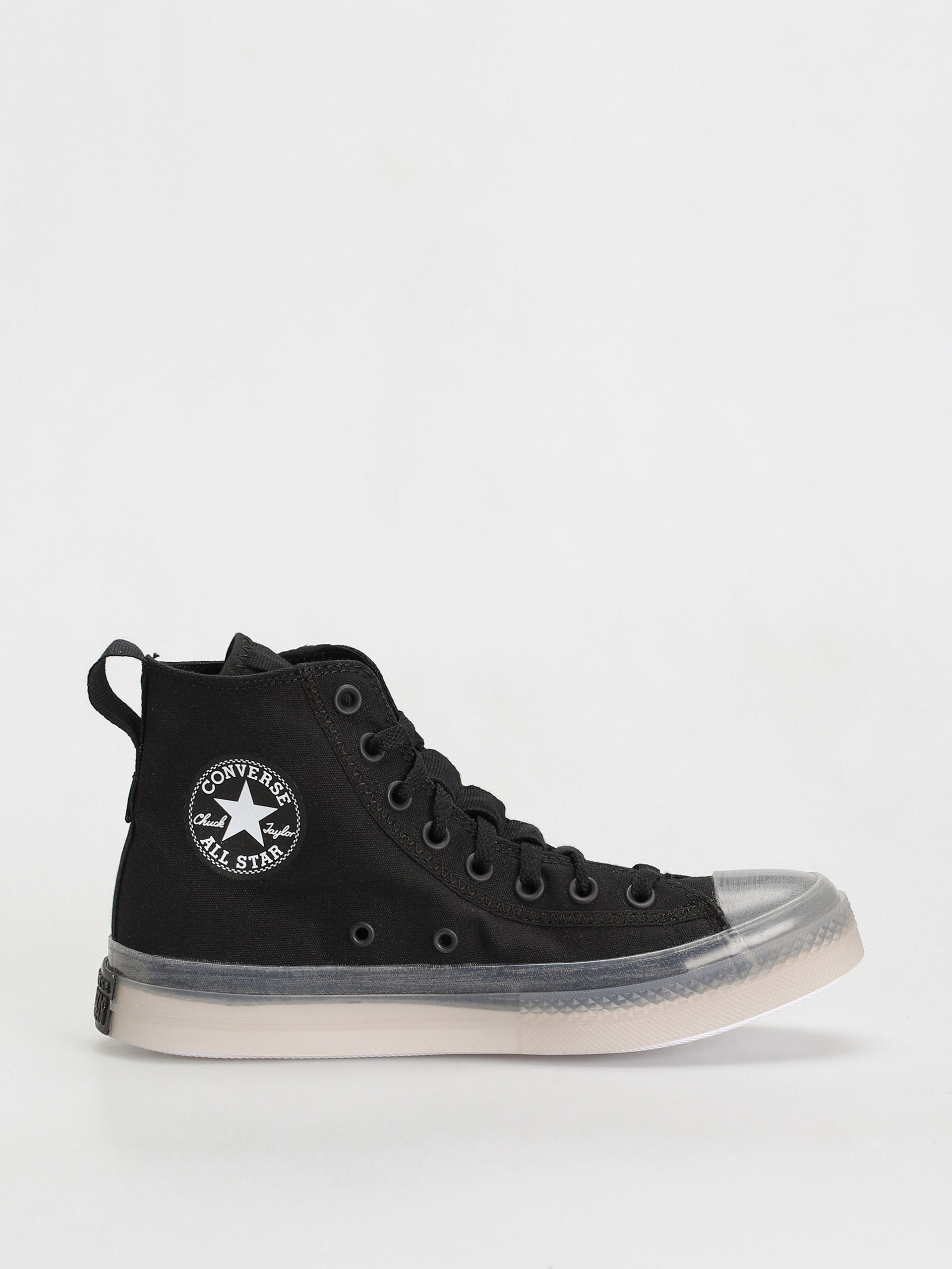 Converse Chuck Taylor All Star Cx Explore Hi Cipők (black/black/white)