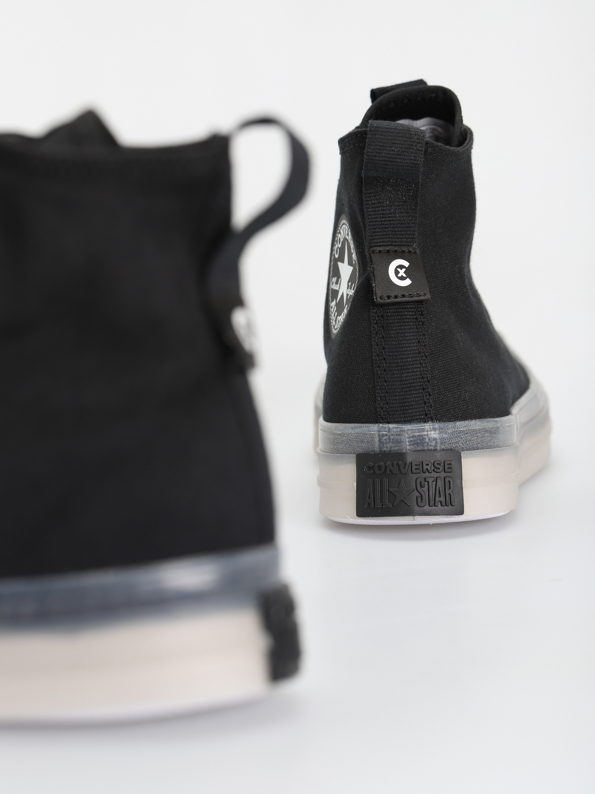 Converse Chuck Taylor All Star Cx Explore Hi Cipők (black/black/white)